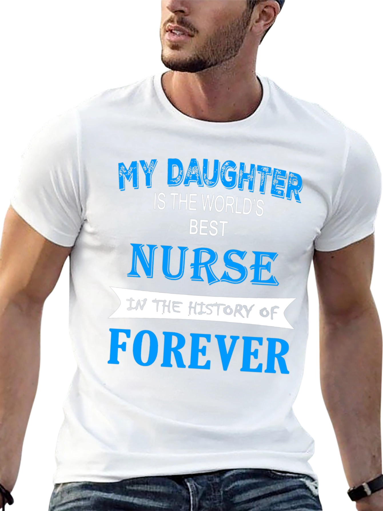 Best Nurse Daughter T-Shirt - Forever Pride!