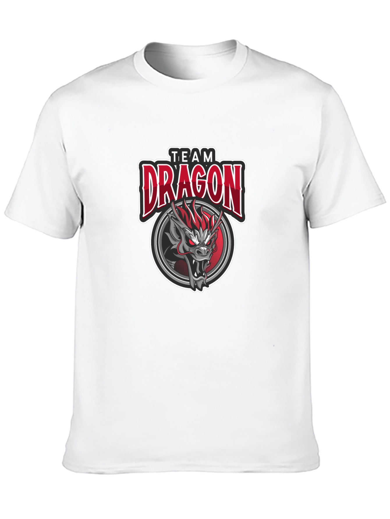 Team Dragon Graphic T-Shirt - Gamer Style