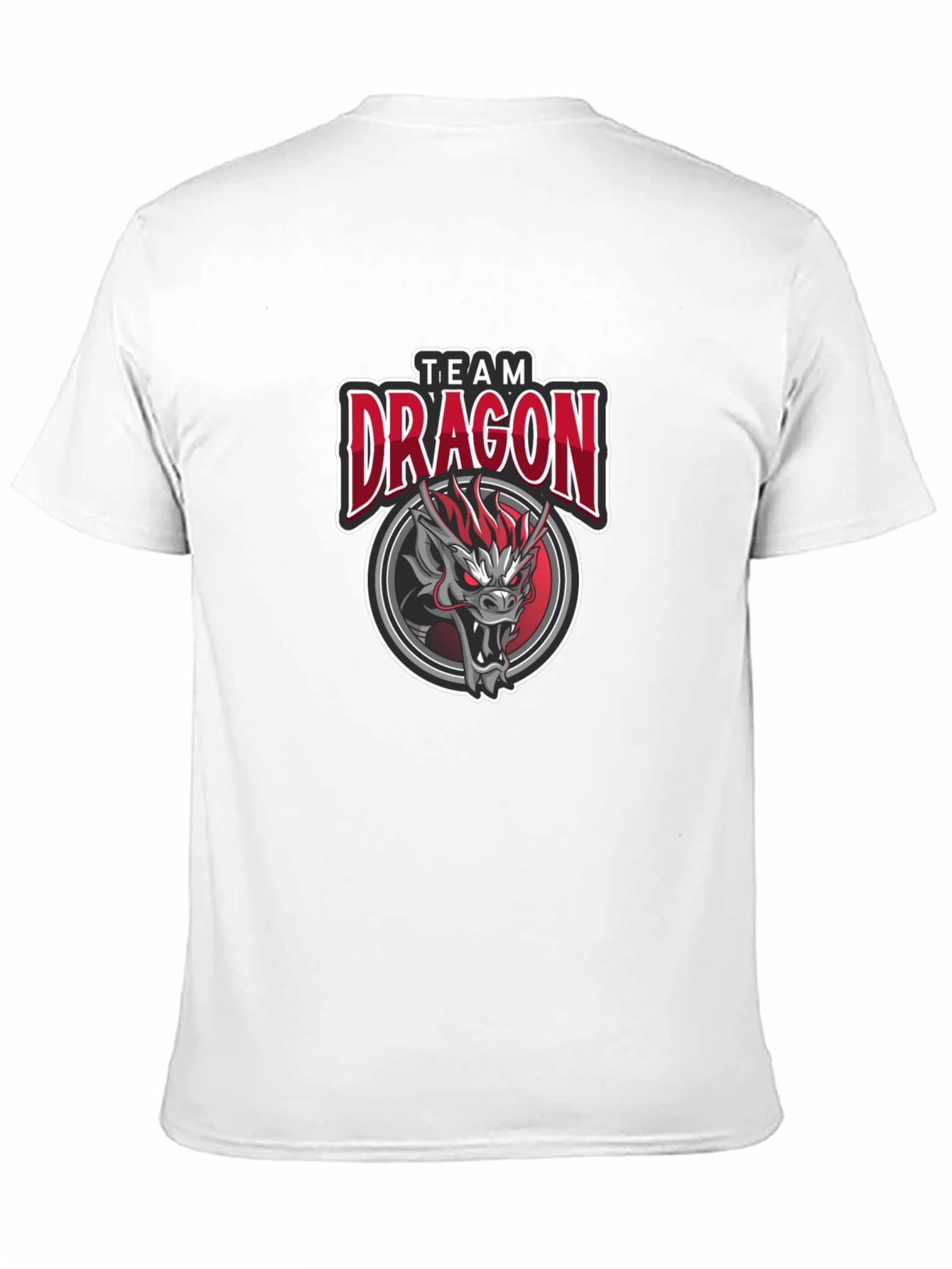 Team Dragon Graphic T-Shirt - Gamer Style