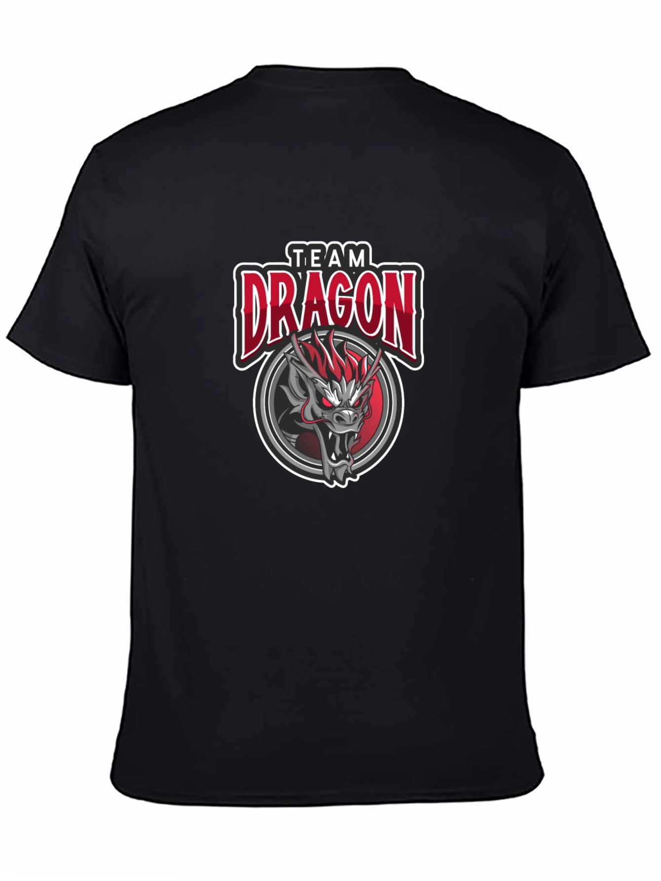 Team Dragon Graphic T-Shirt - Gamer Style