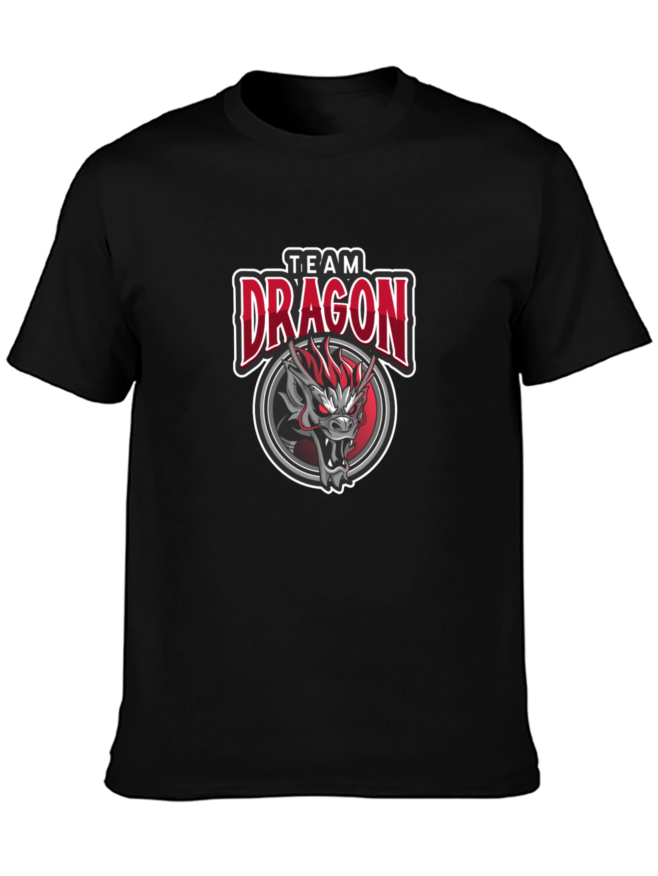 Team Dragon Graphic T-Shirt - Gamer Style