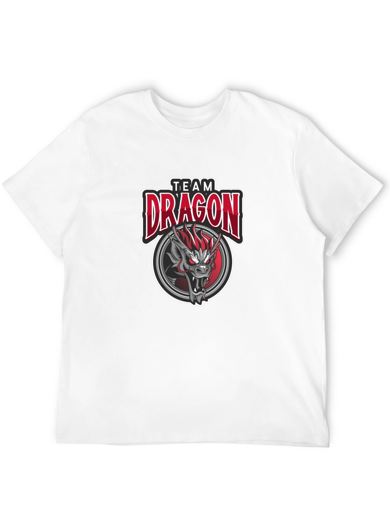 Team Dragon Graphic T-Shirt - Gamer Style