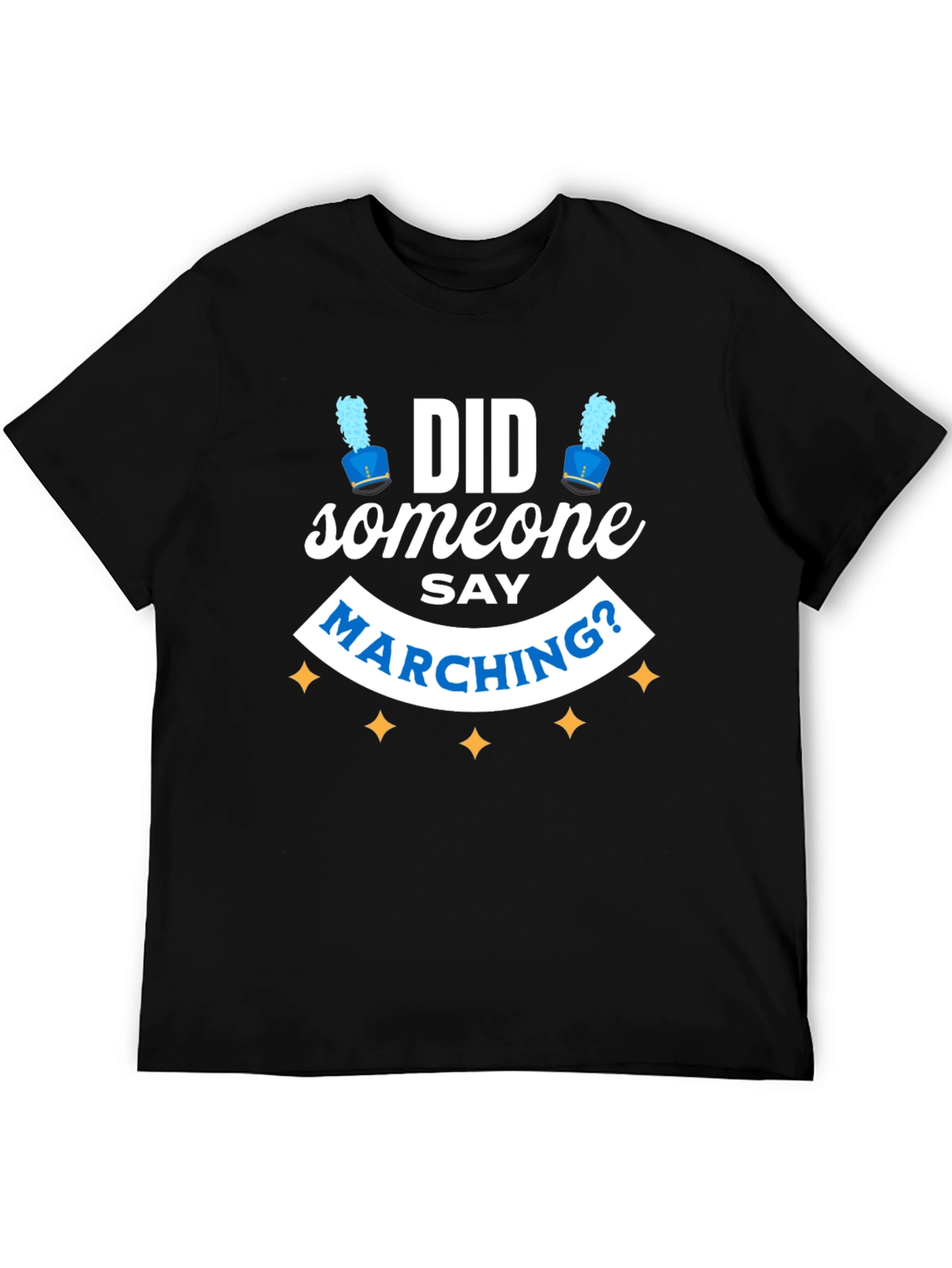 Marching Band T-Shirt - Funny Band Geek Tee