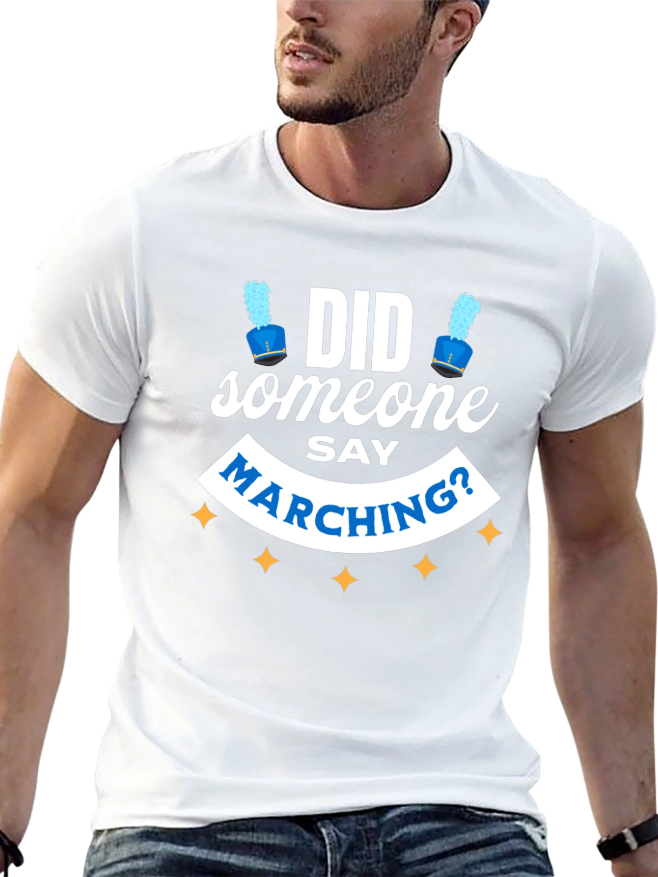 Marching Band T-Shirt - Funny Band Geek Tee