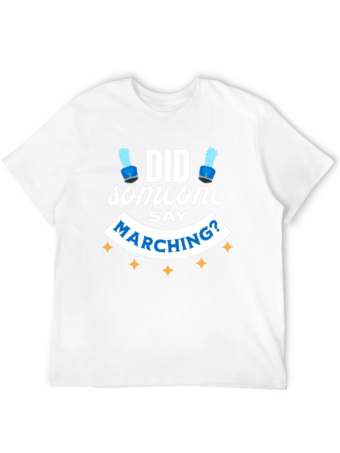 Marching Band T-Shirt - Funny Band Geek Tee