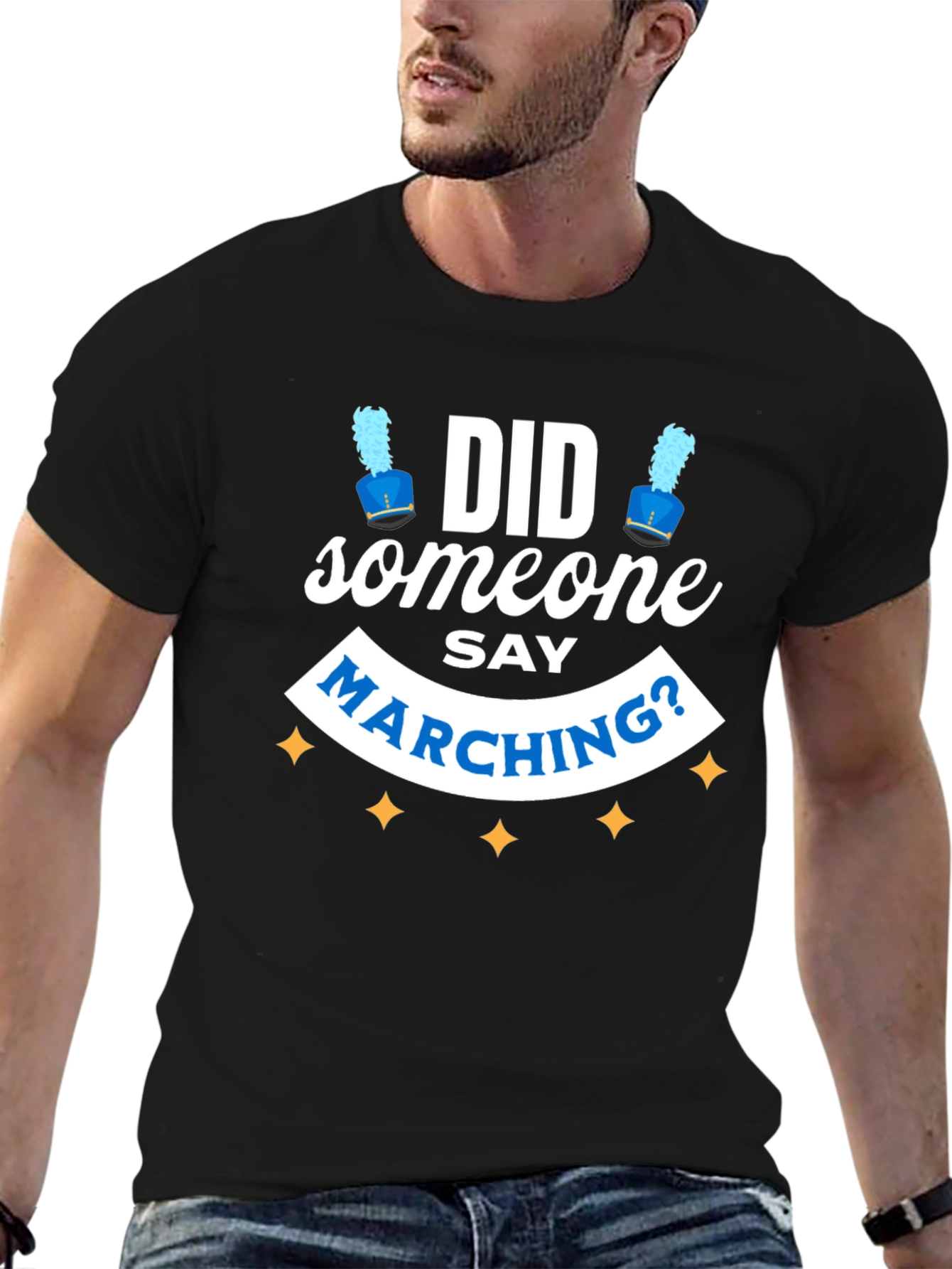 Marching Band T-Shirt - Funny Band Geek Tee