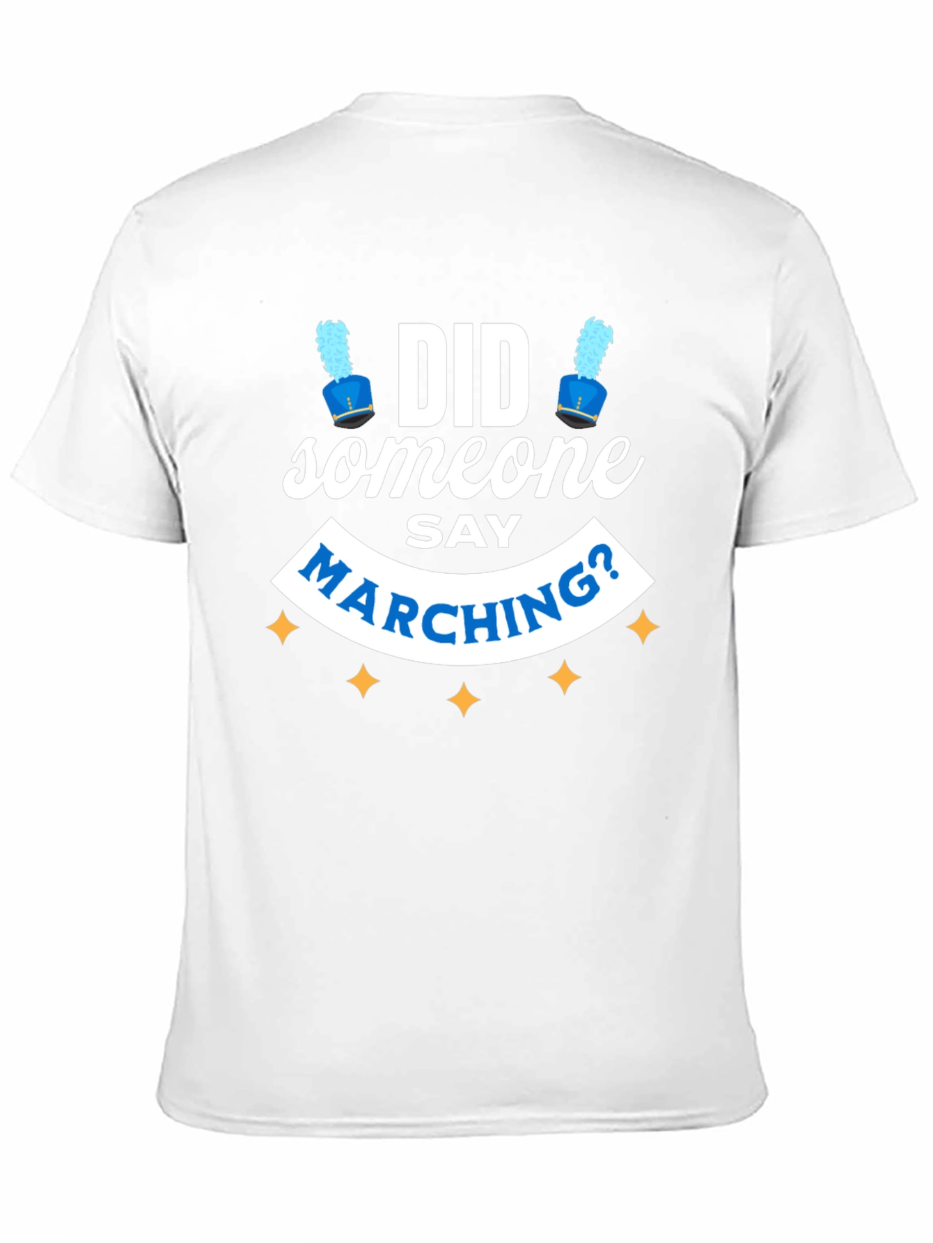 Marching Band T-Shirt - Funny Band Geek Tee