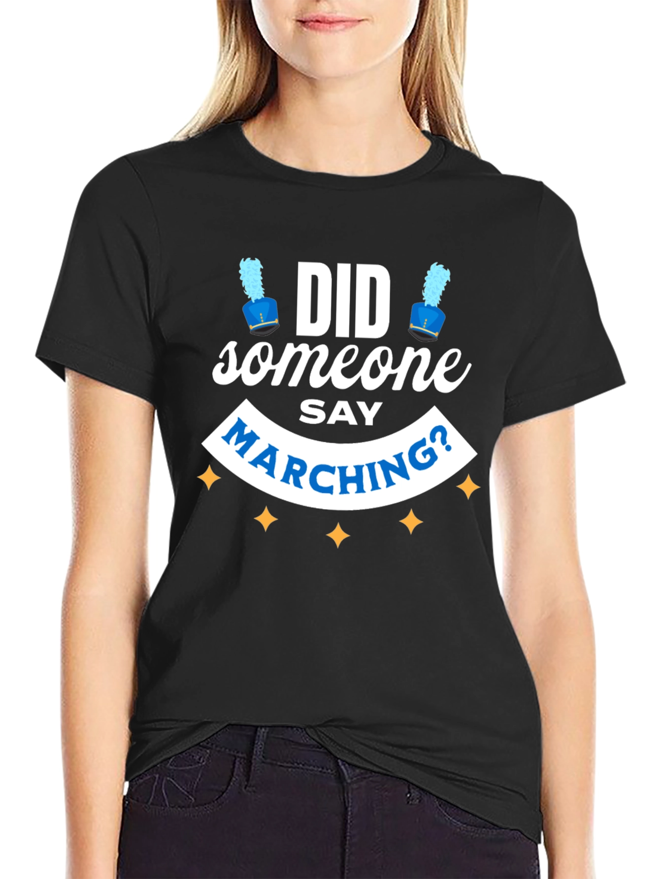 Marching Band T-Shirt - Funny Band Geek Tee