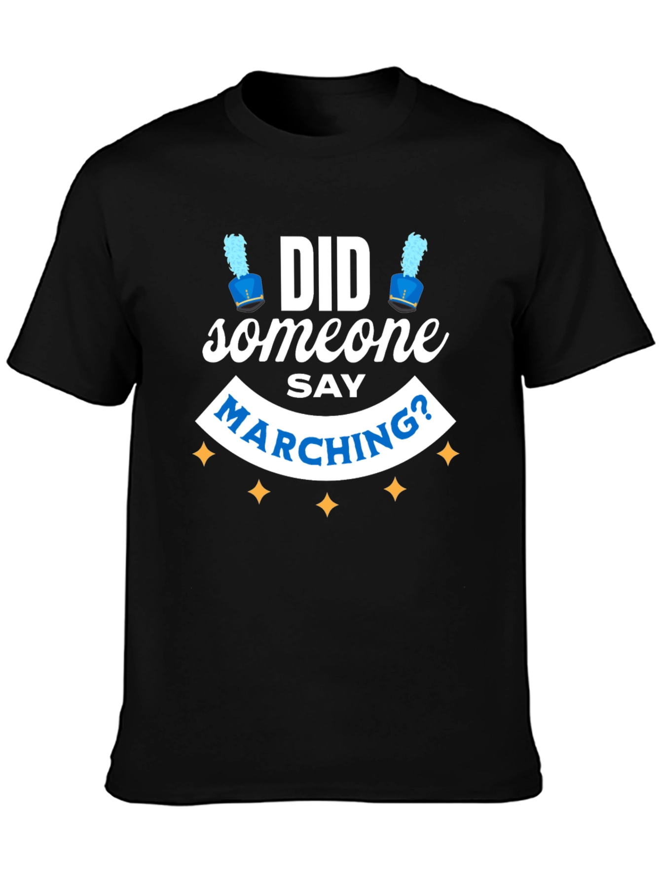 Marching Band T-Shirt - Funny Band Geek Tee
