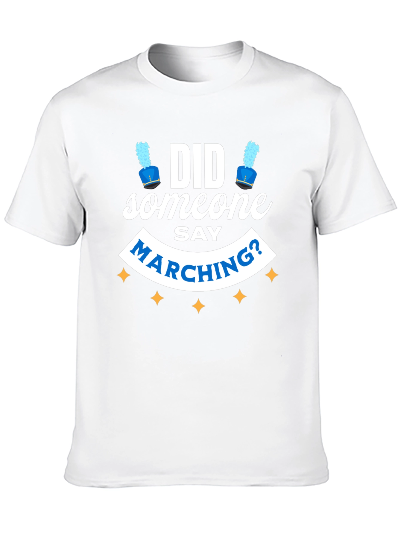 Marching Band T-Shirt - Funny Band Geek Tee