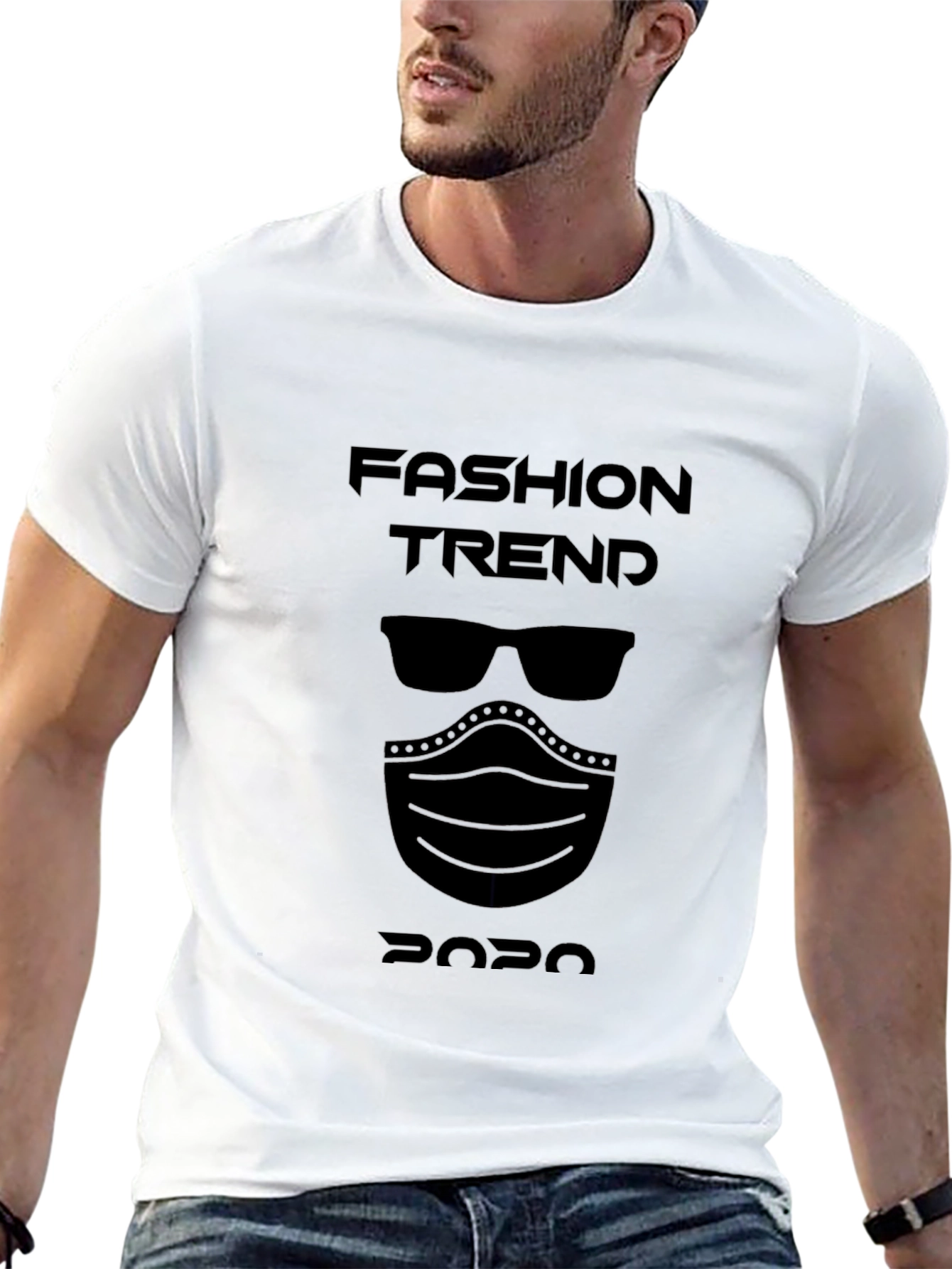 Black Fashion Trend 2020 Graphic Tee