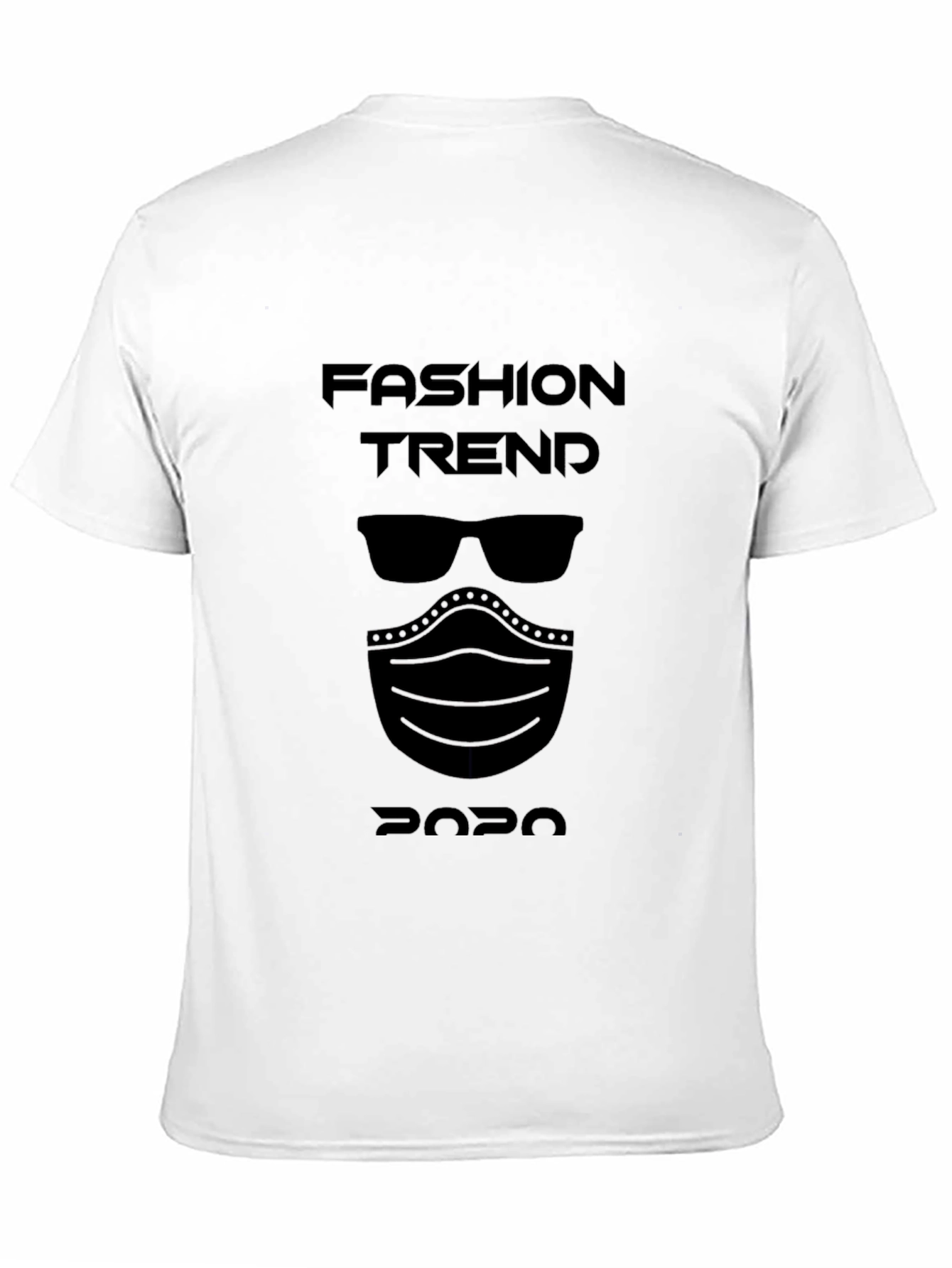 Black Fashion Trend 2020 Graphic Tee