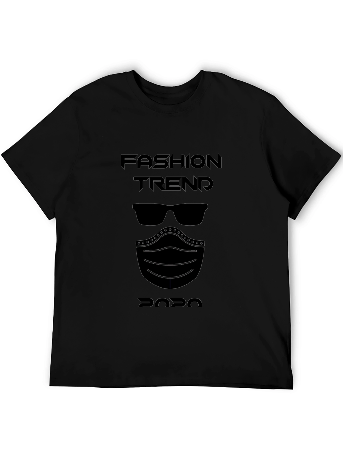 Black Fashion Trend 2020 Graphic Tee