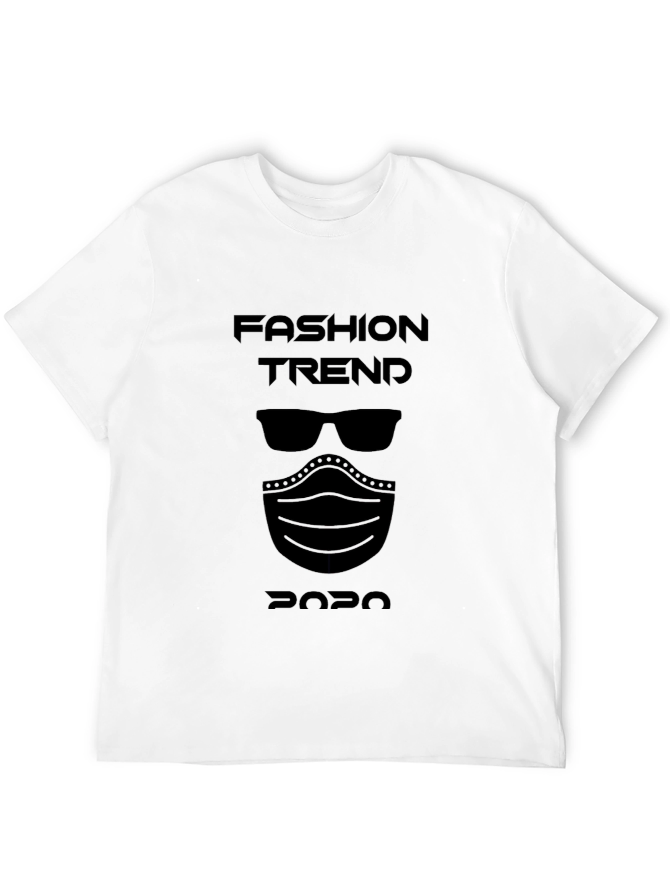 Black Fashion Trend 2020 Graphic Tee
