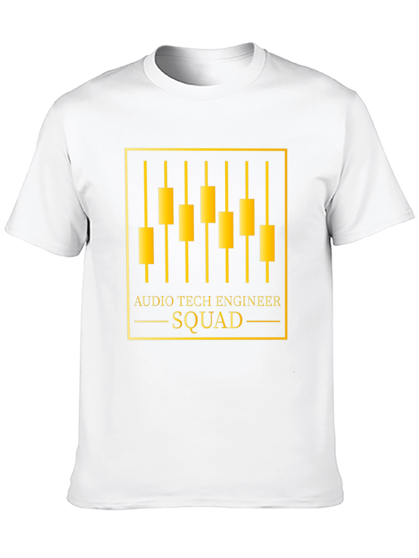 Audio Tech Engineer Squad Graphic Tee