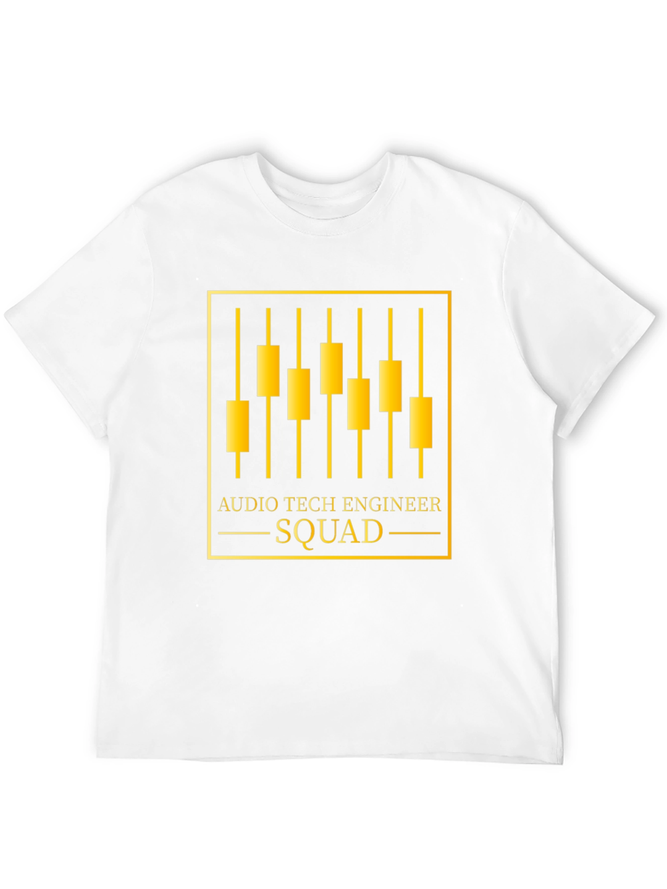 Audio Tech Engineer Squad Graphic Tee