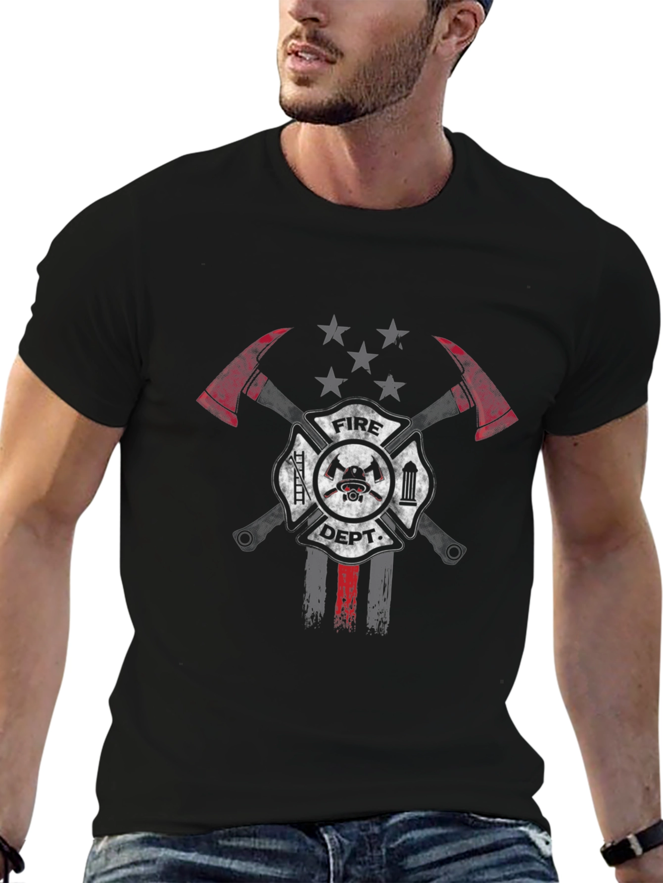 Fire Department T-Shirt