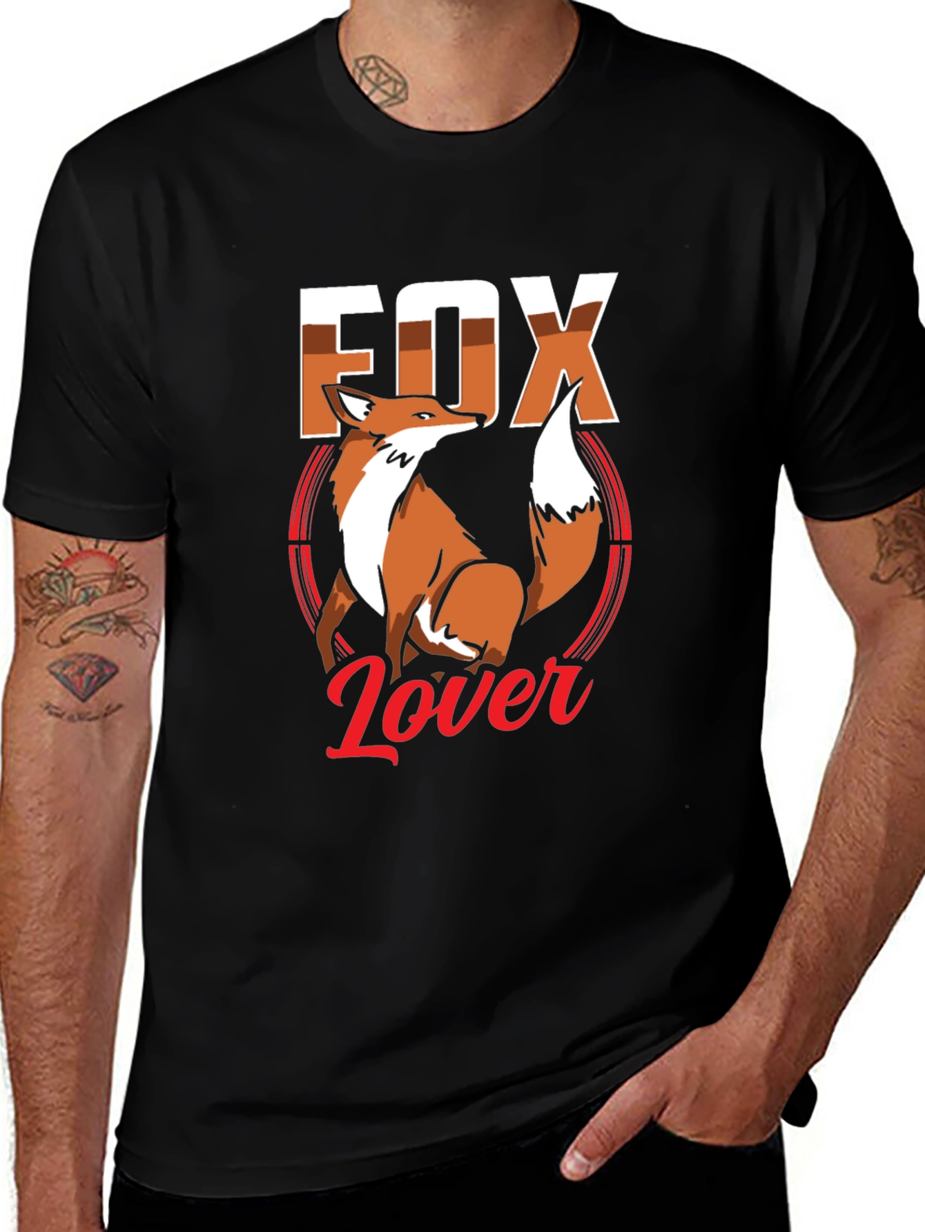 Fox Lover T-Shirt - Novelty Design