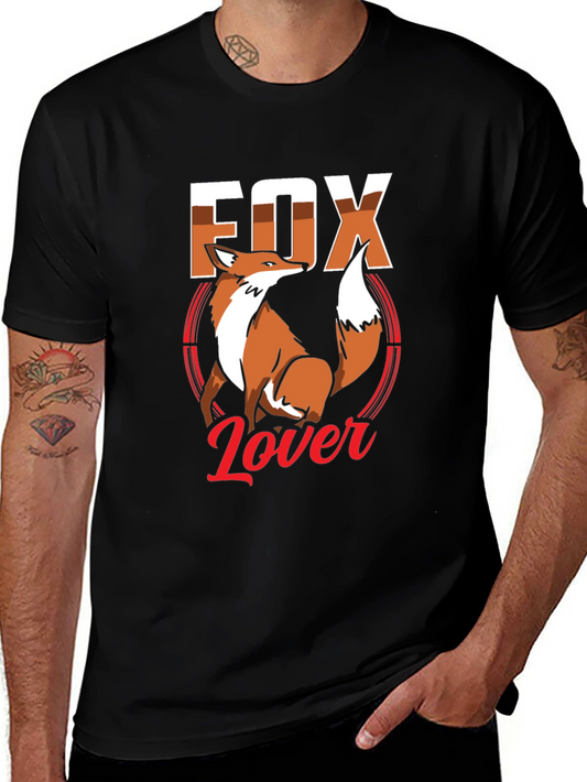 Fox Lover T-Shirt - Novelty Design