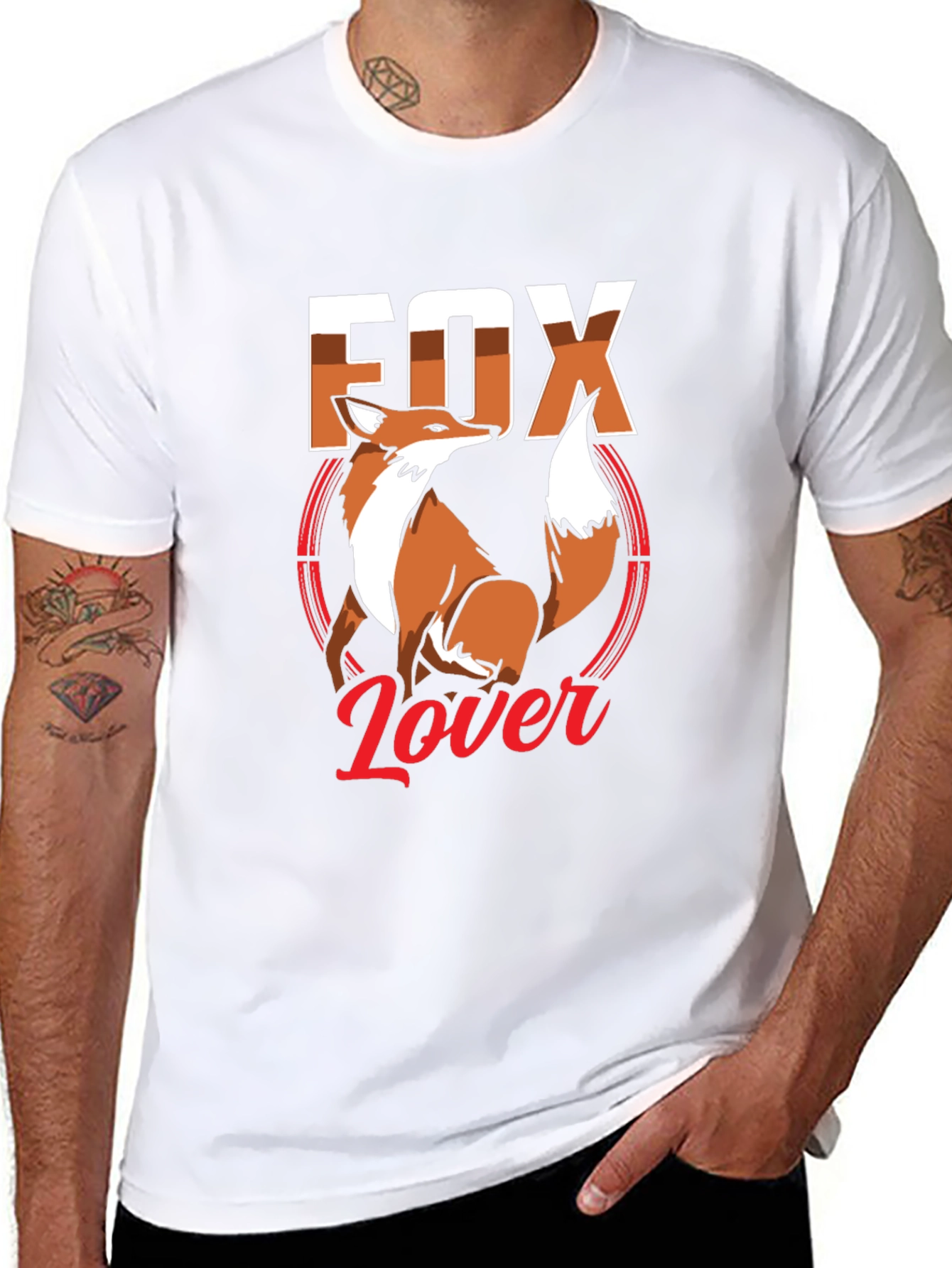 Fox Lover T-Shirt - Novelty Design