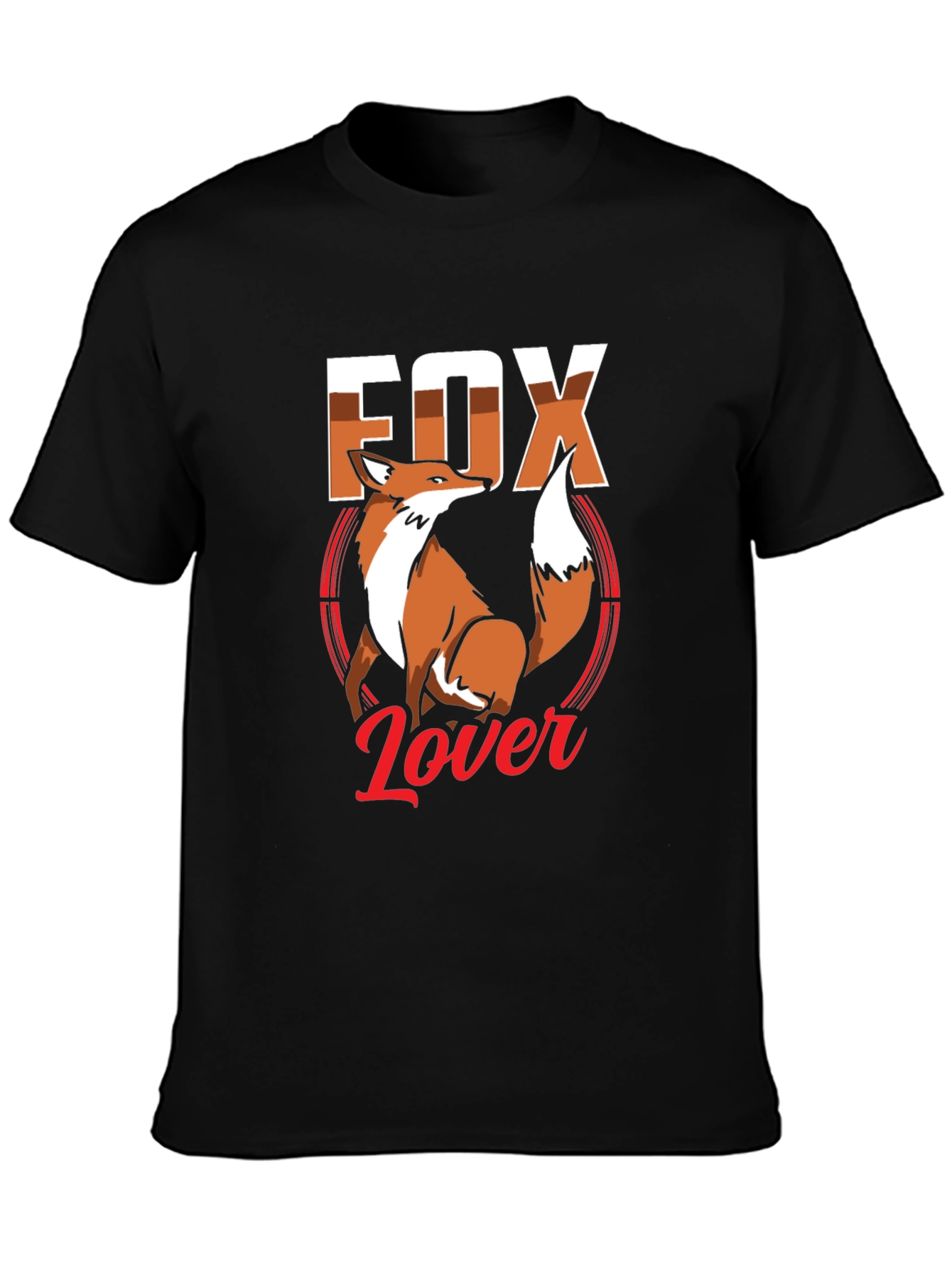 Fox Lover T-Shirt - Novelty Design