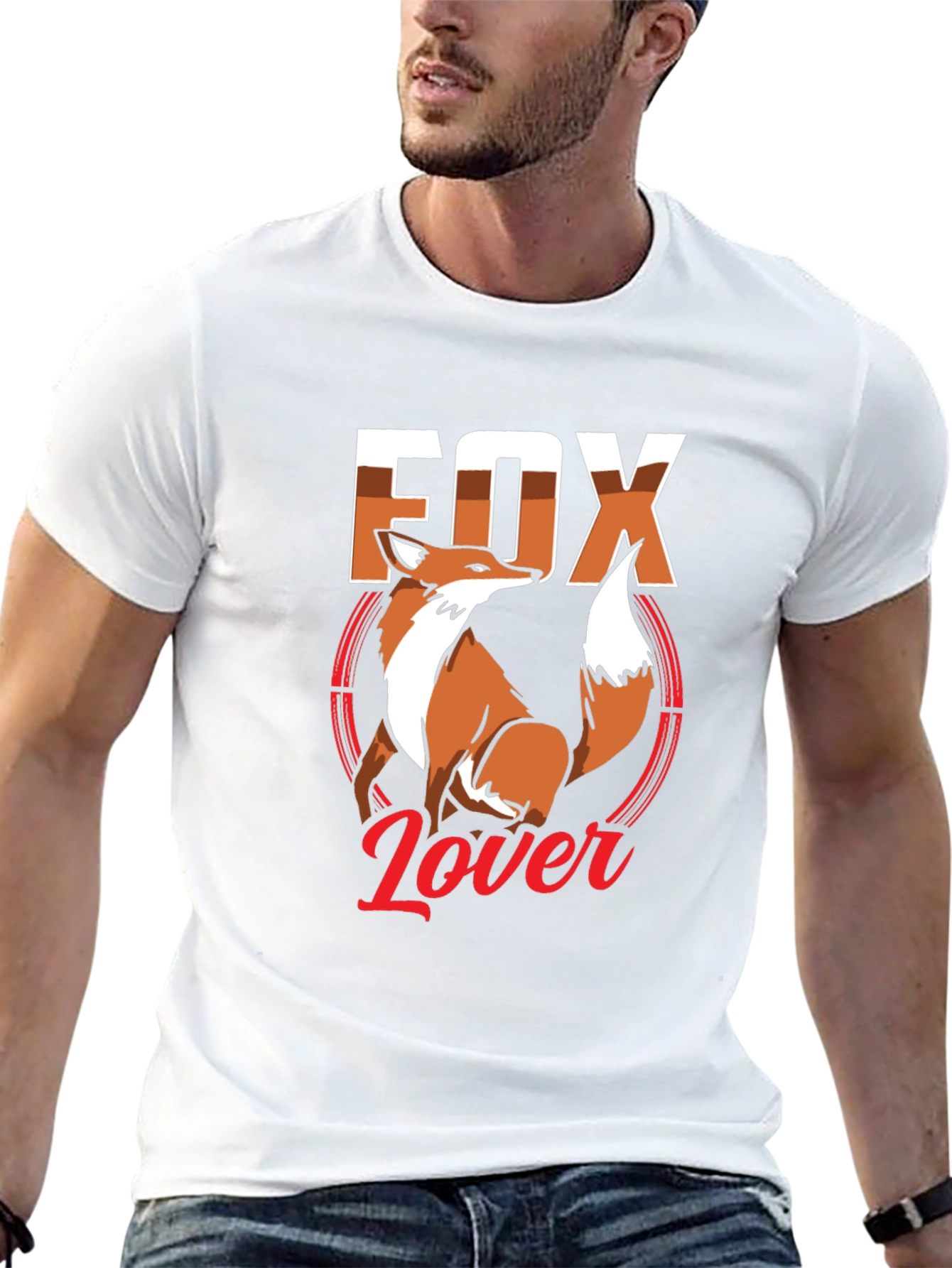 Fox Lover T-Shirt - Novelty Design