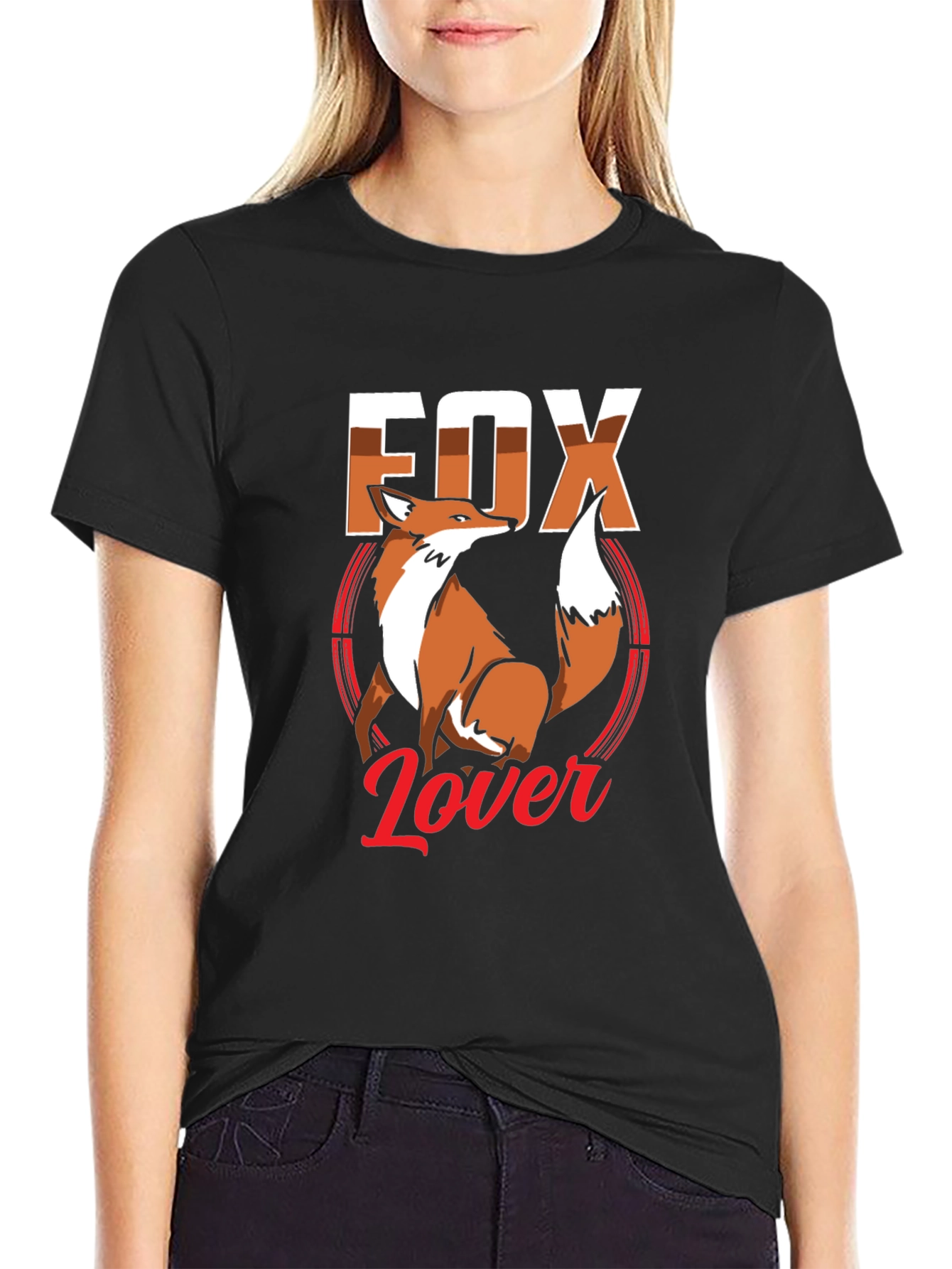 Fox Lover T-Shirt - Novelty Design