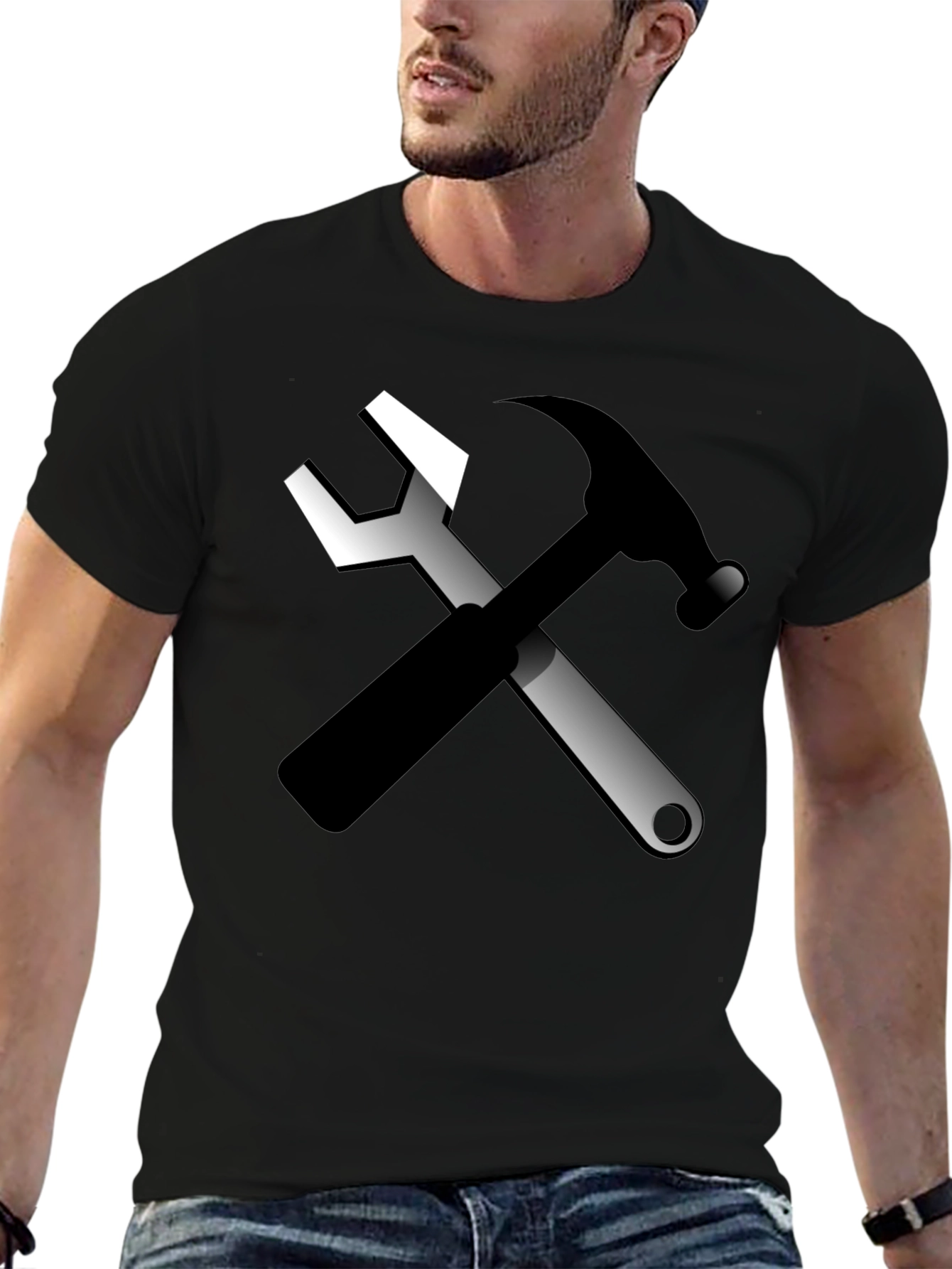Handymans Crewneck T-Shirt