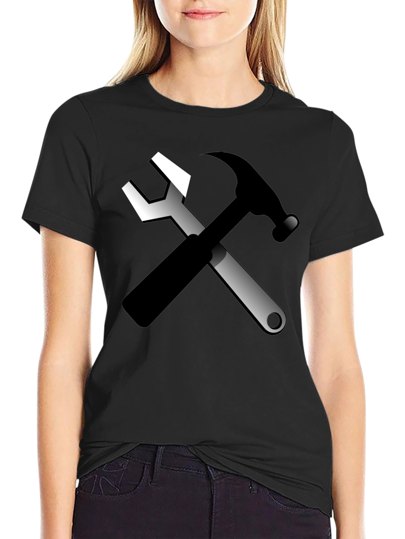 Handymans Crewneck T-Shirt