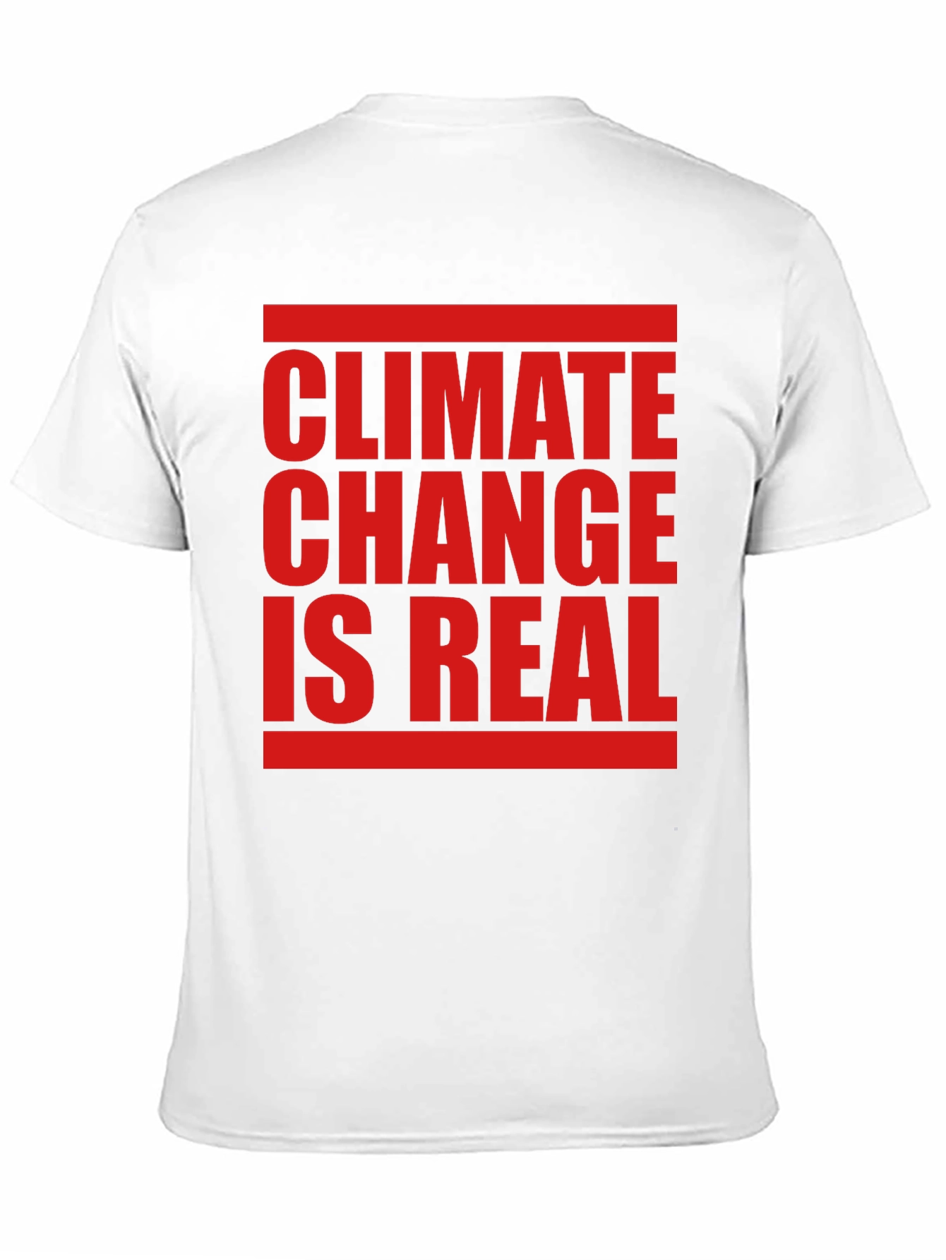 Climate Change is Real T-Shirt