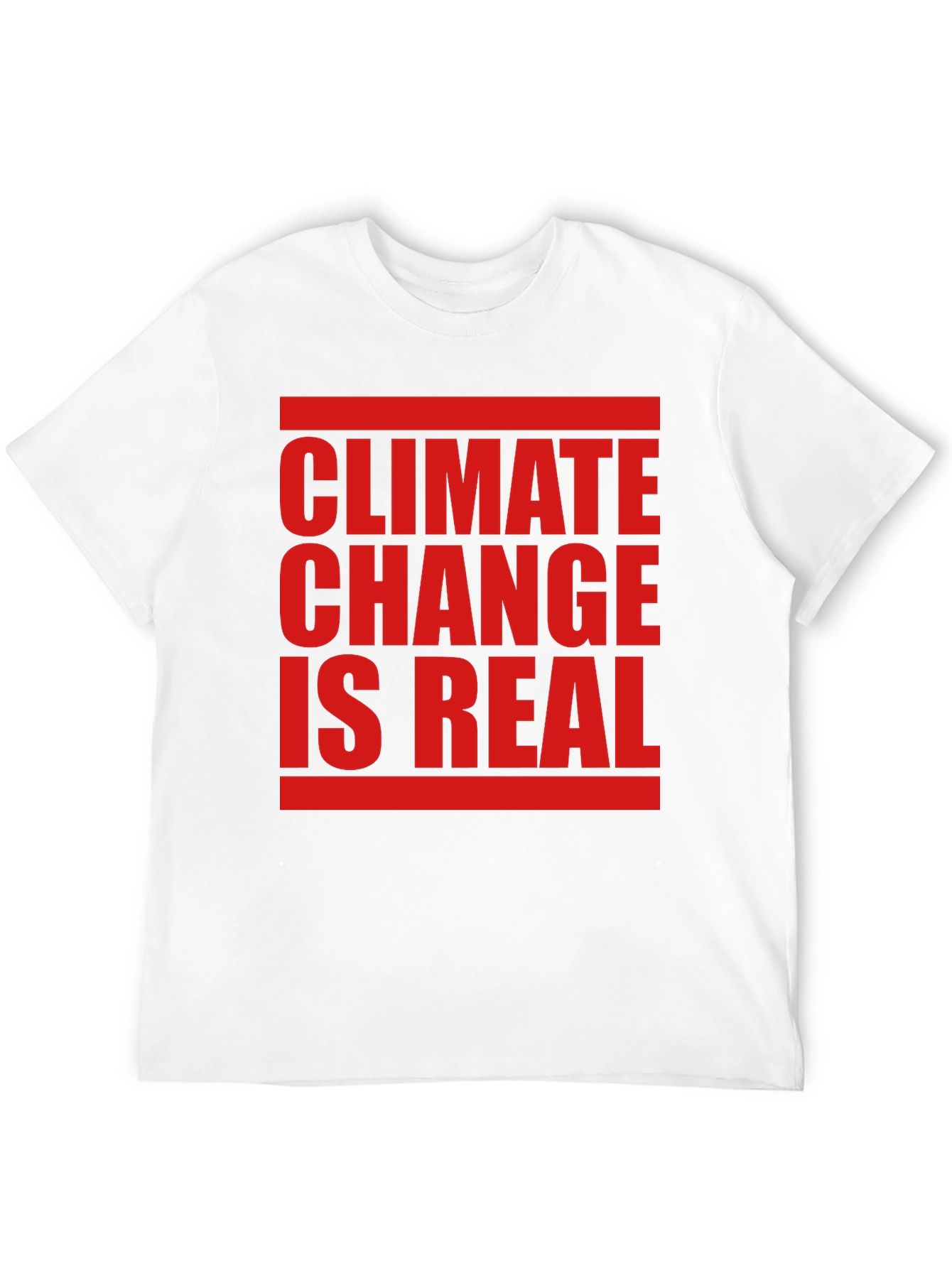 Climate Change is Real T-Shirt