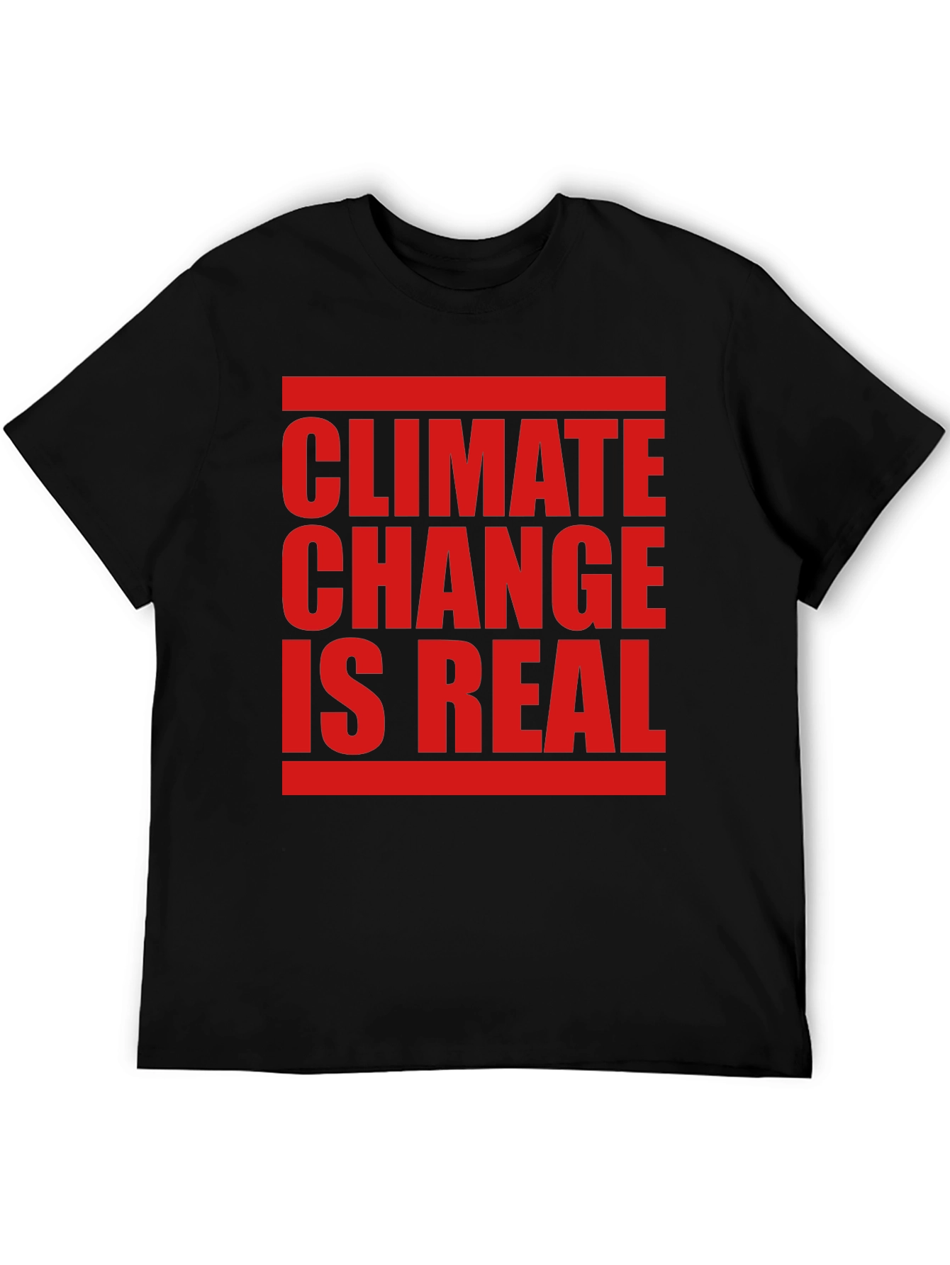 Climate Change is Real T-Shirt