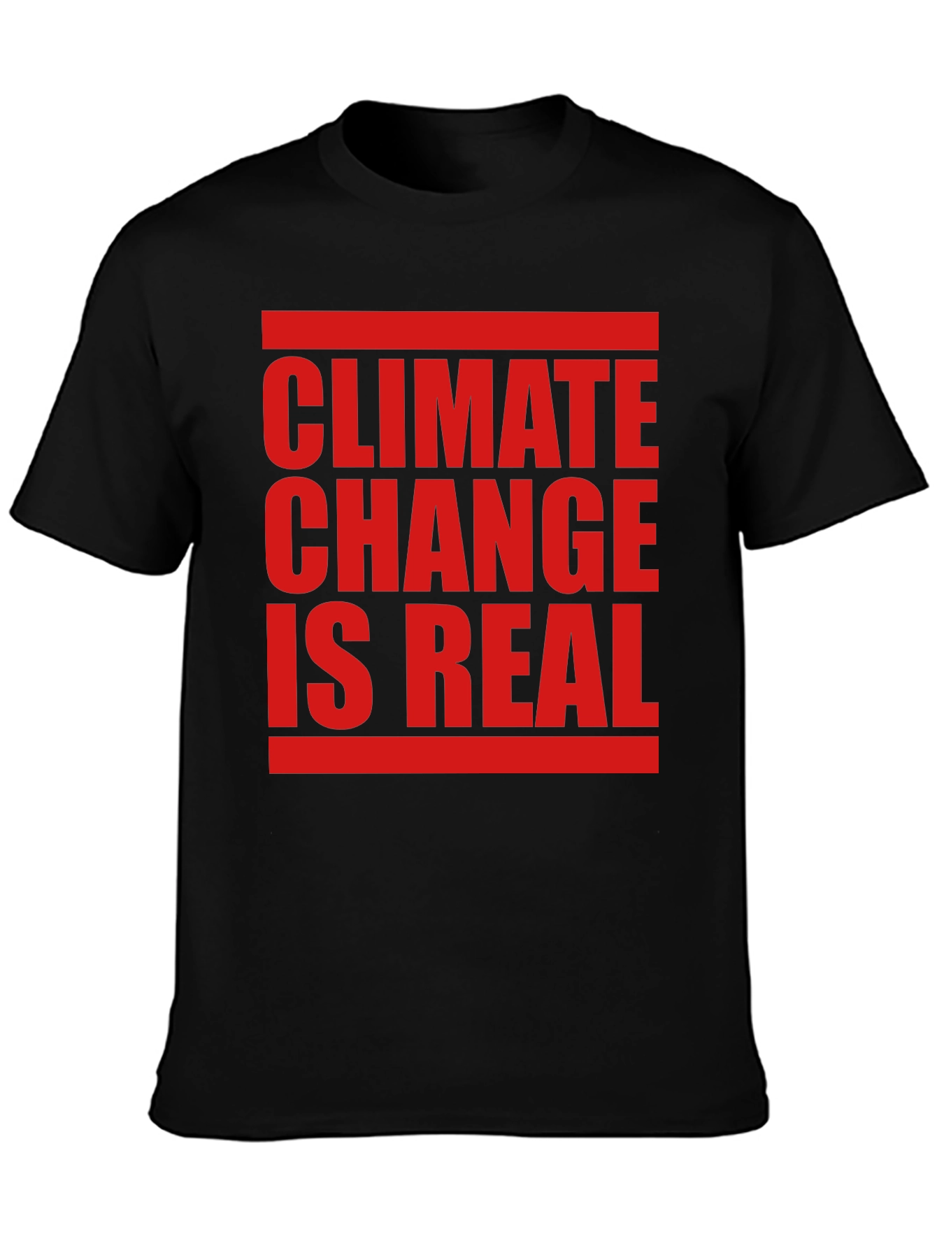 Climate Change is Real T-Shirt