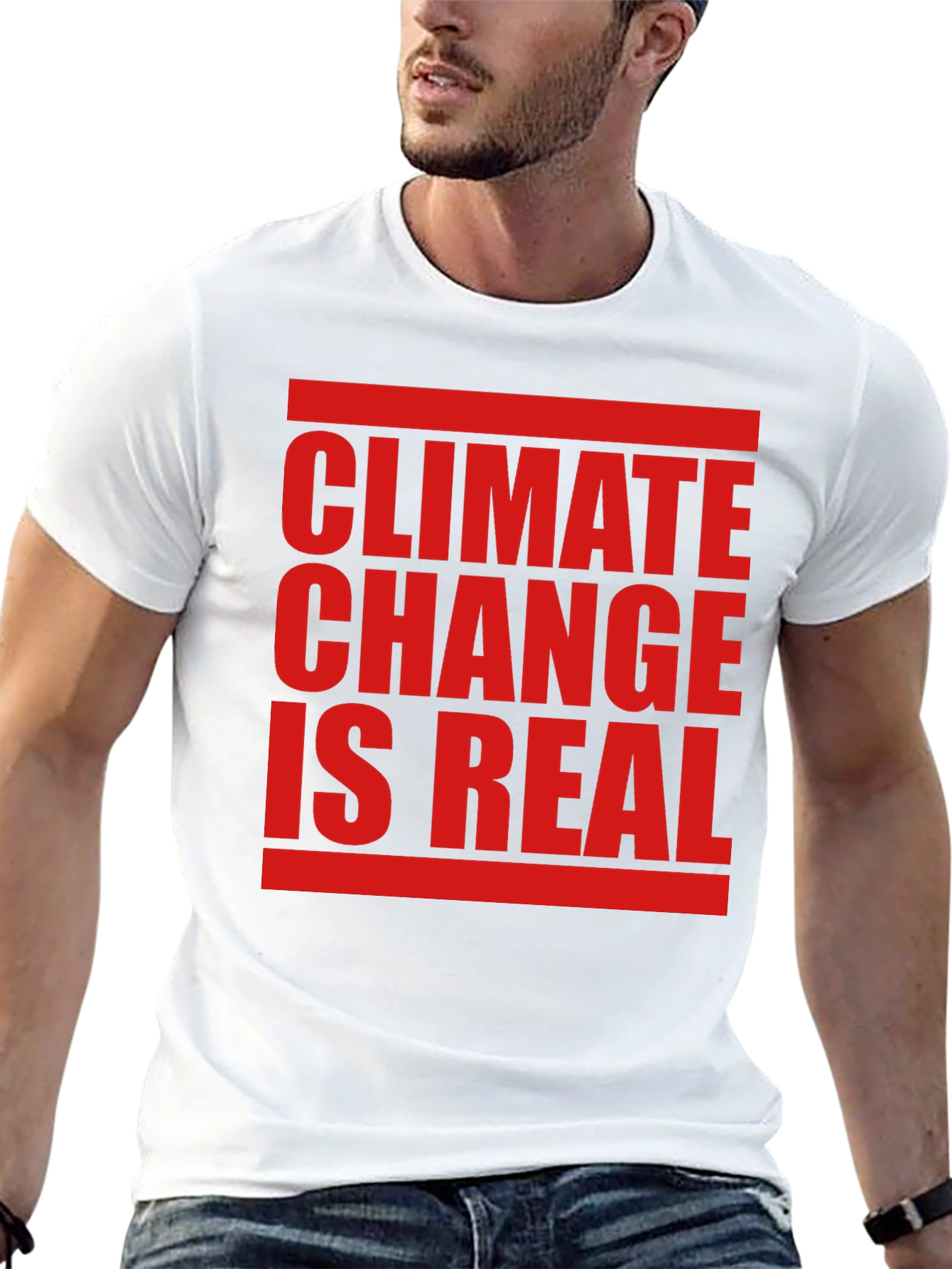 Climate Change is Real T-Shirt
