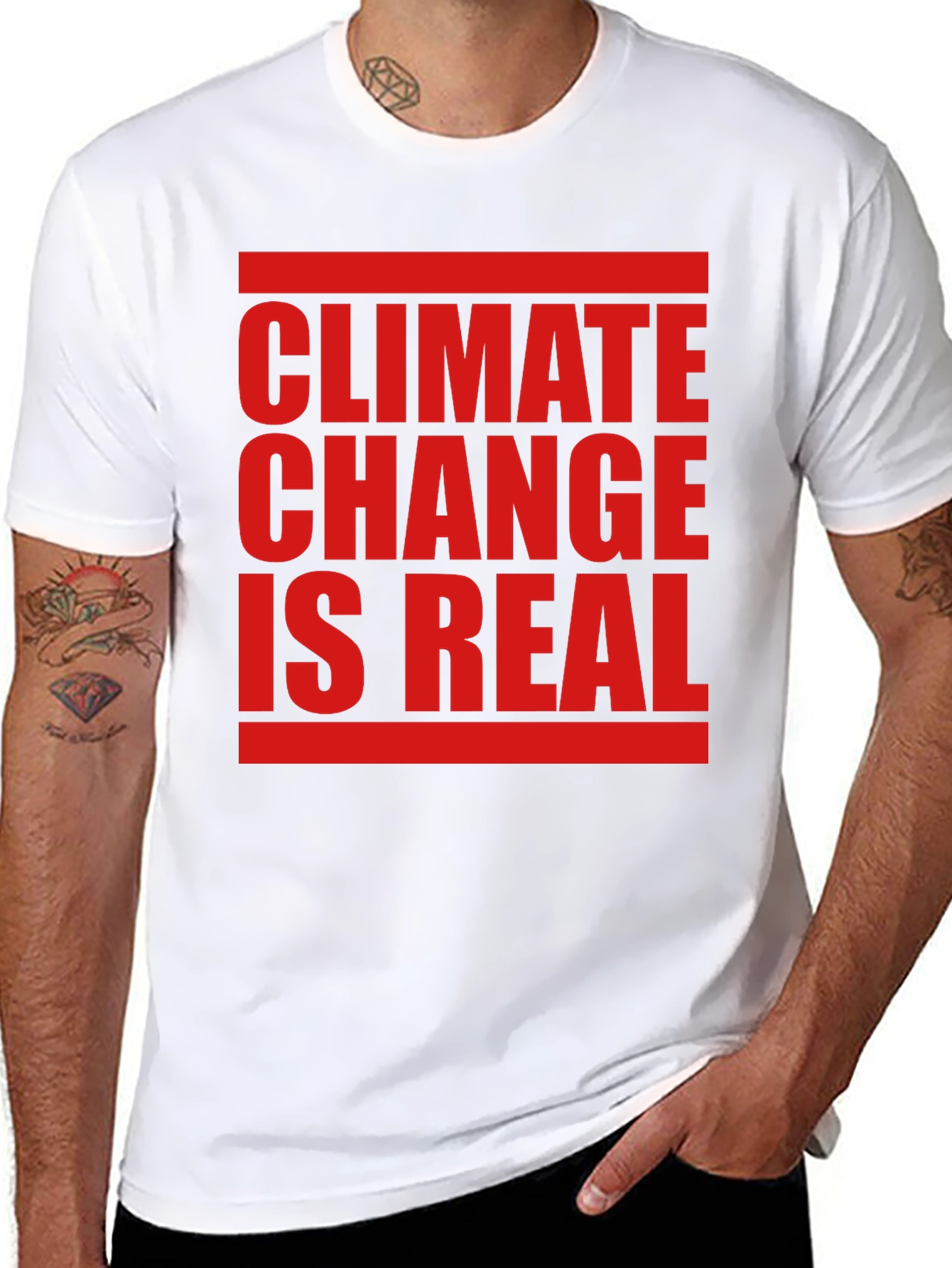 Climate Change is Real T-Shirt
