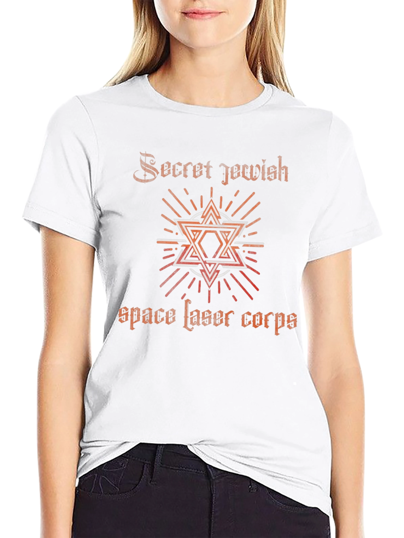 Secret Jewish Space Laser Corps T-Shirt