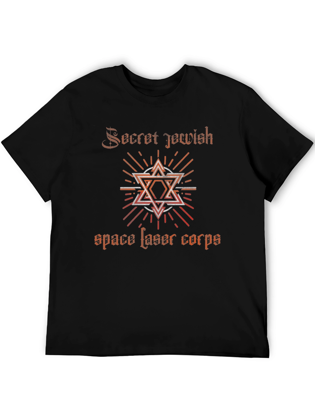 Secret Jewish Space Laser Corps T-Shirt