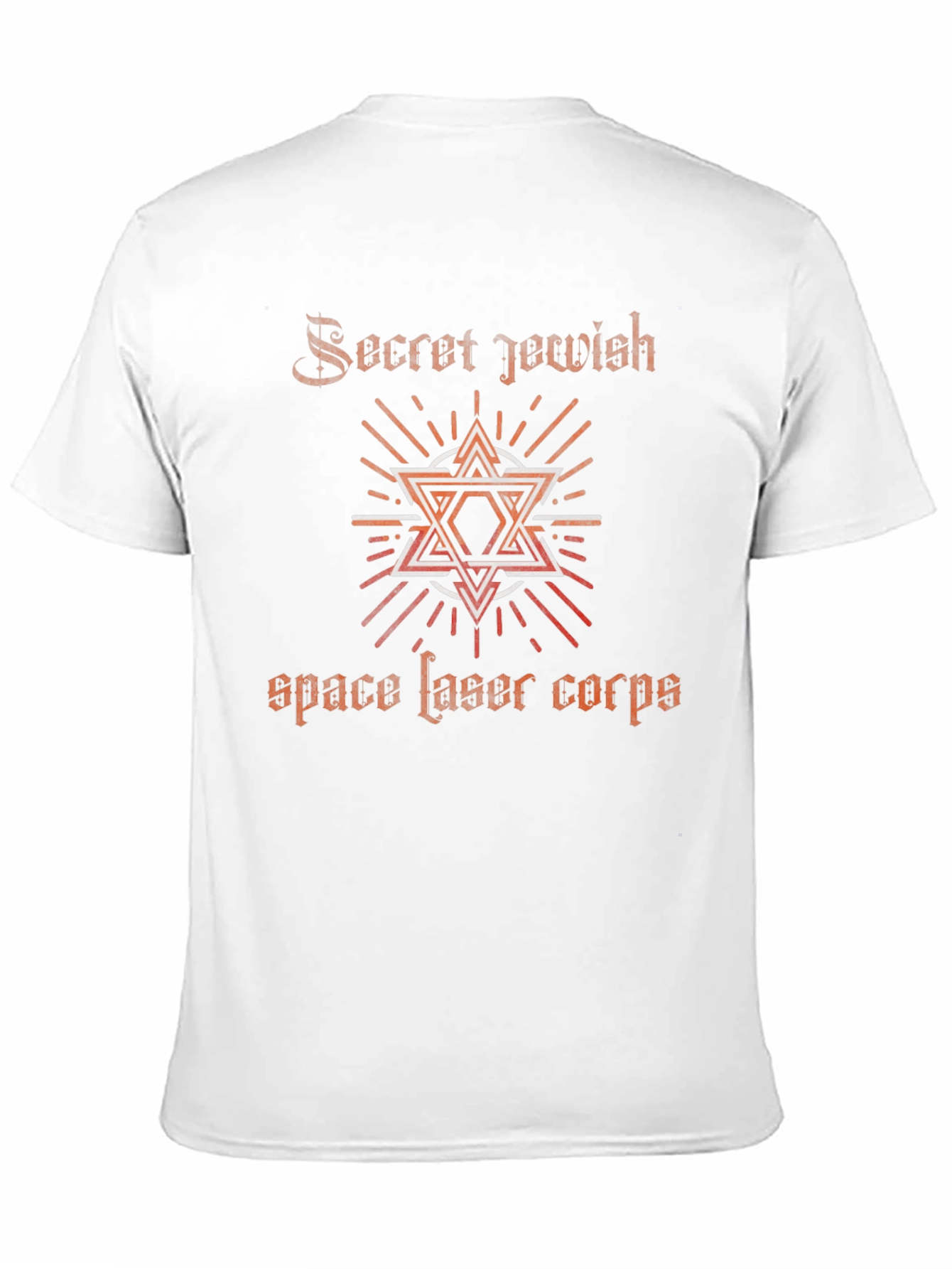 Secret Jewish Space Laser Corps T-Shirt