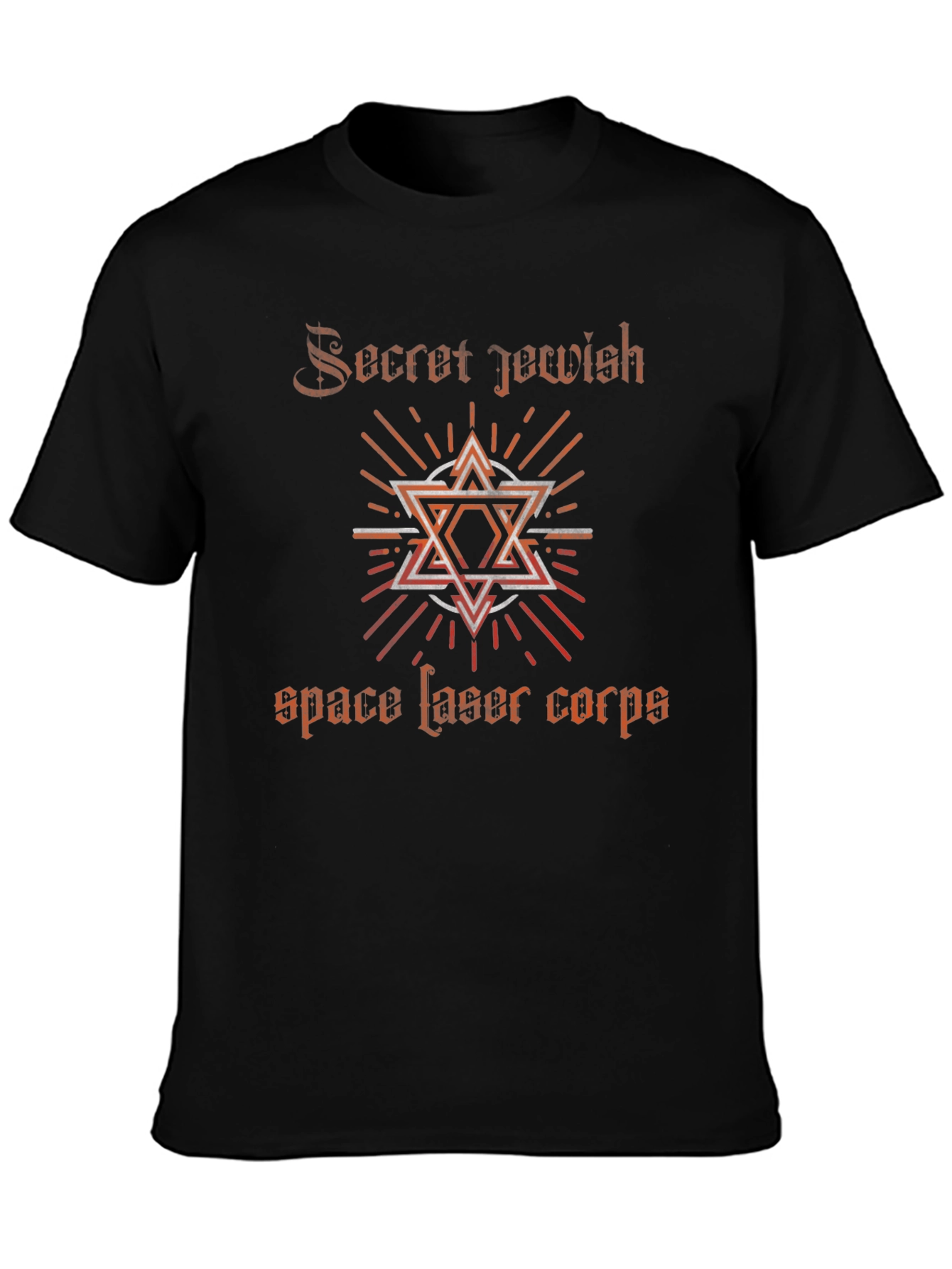 Secret Jewish Space Laser Corps T-Shirt