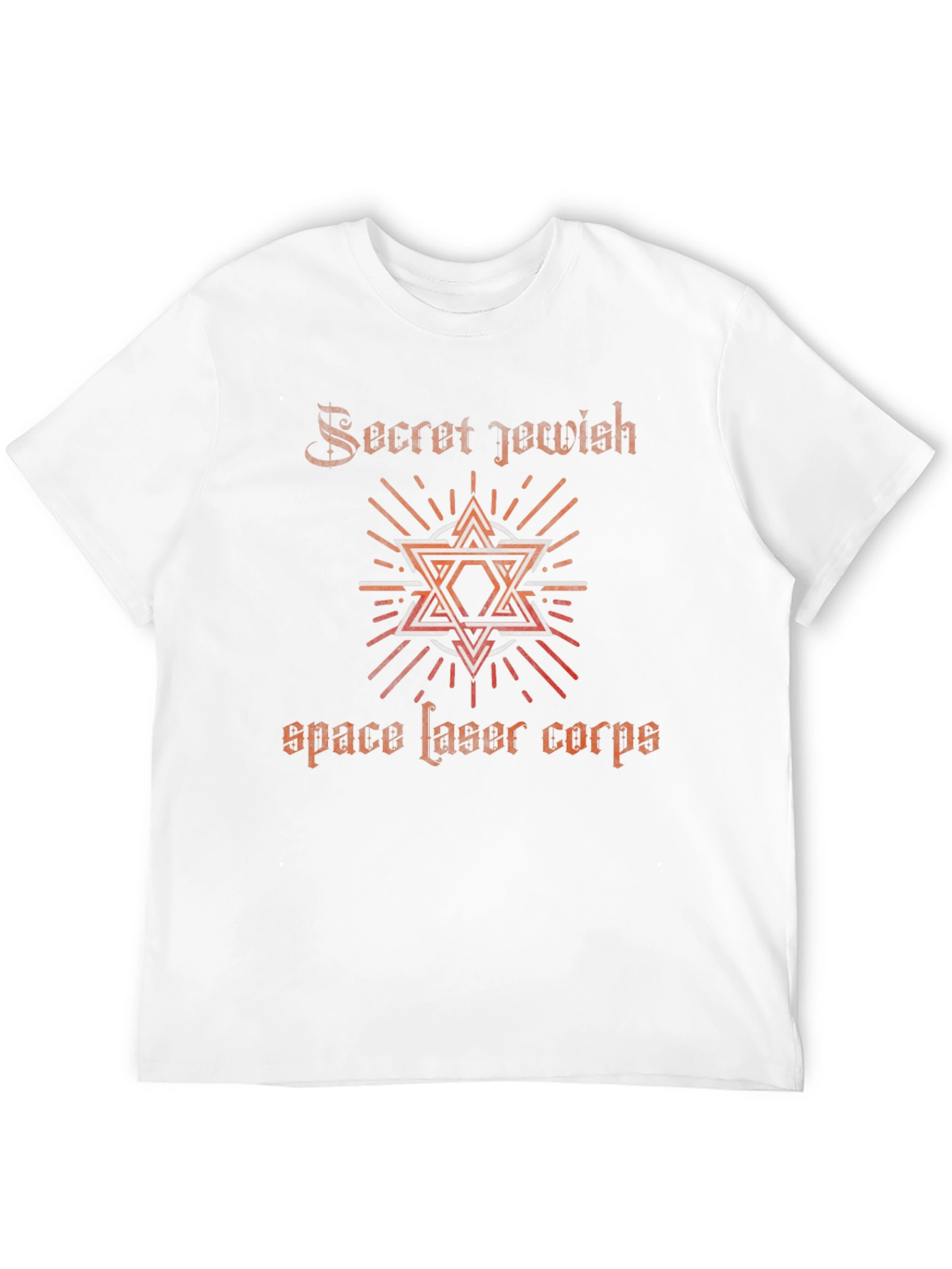 Secret Jewish Space Laser Corps T-Shirt