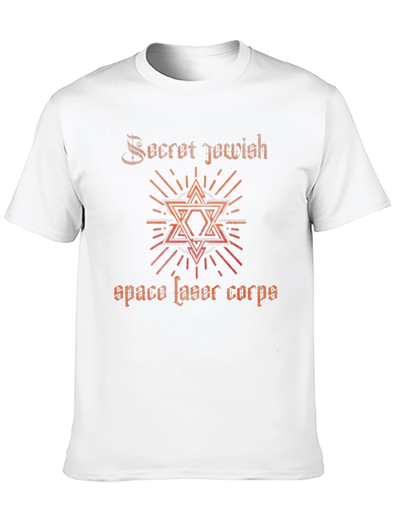 Secret Jewish Space Laser Corps T-Shirt