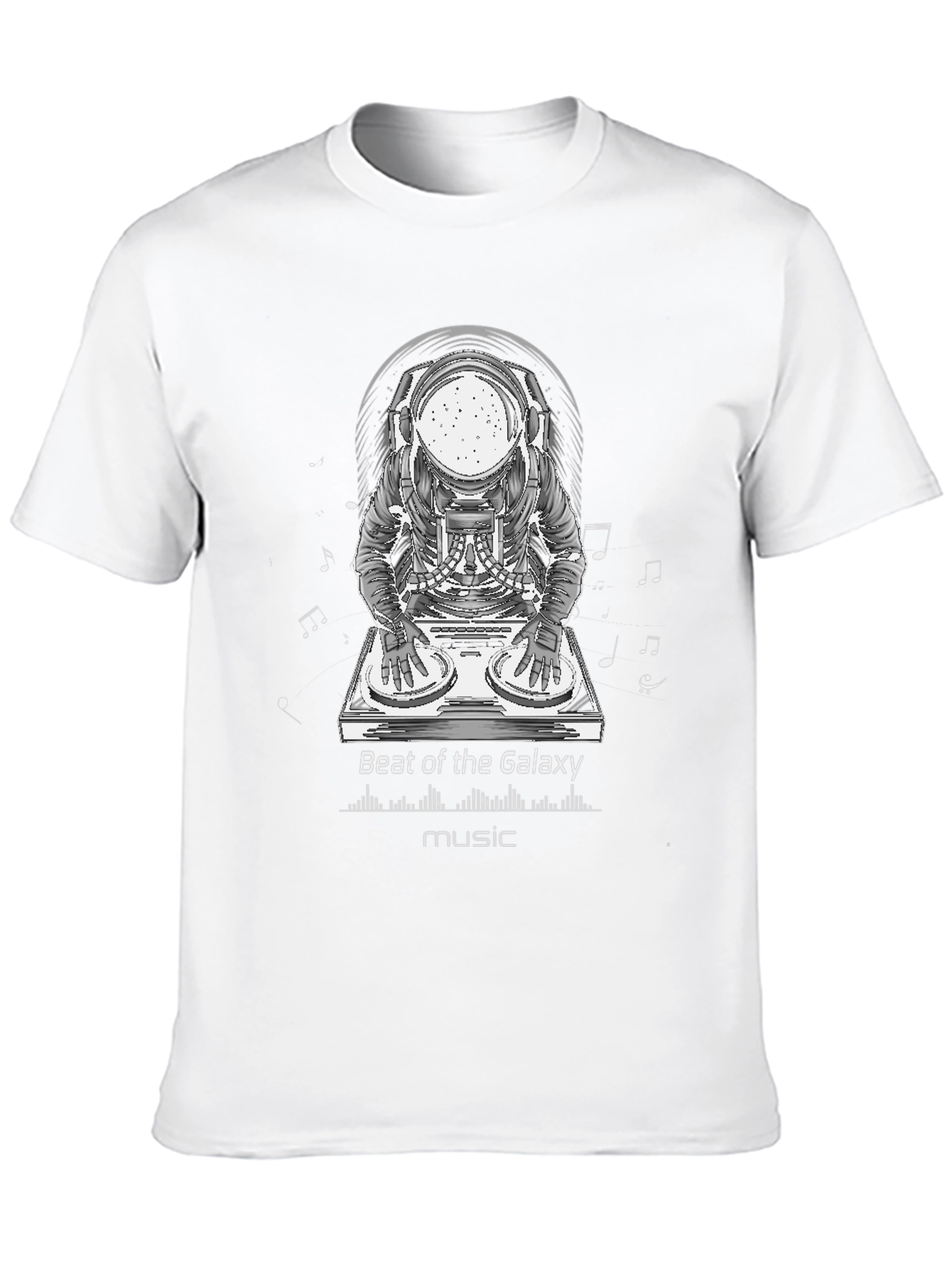 Astronaut DJ T-Shirt - Beat of the Galaxy