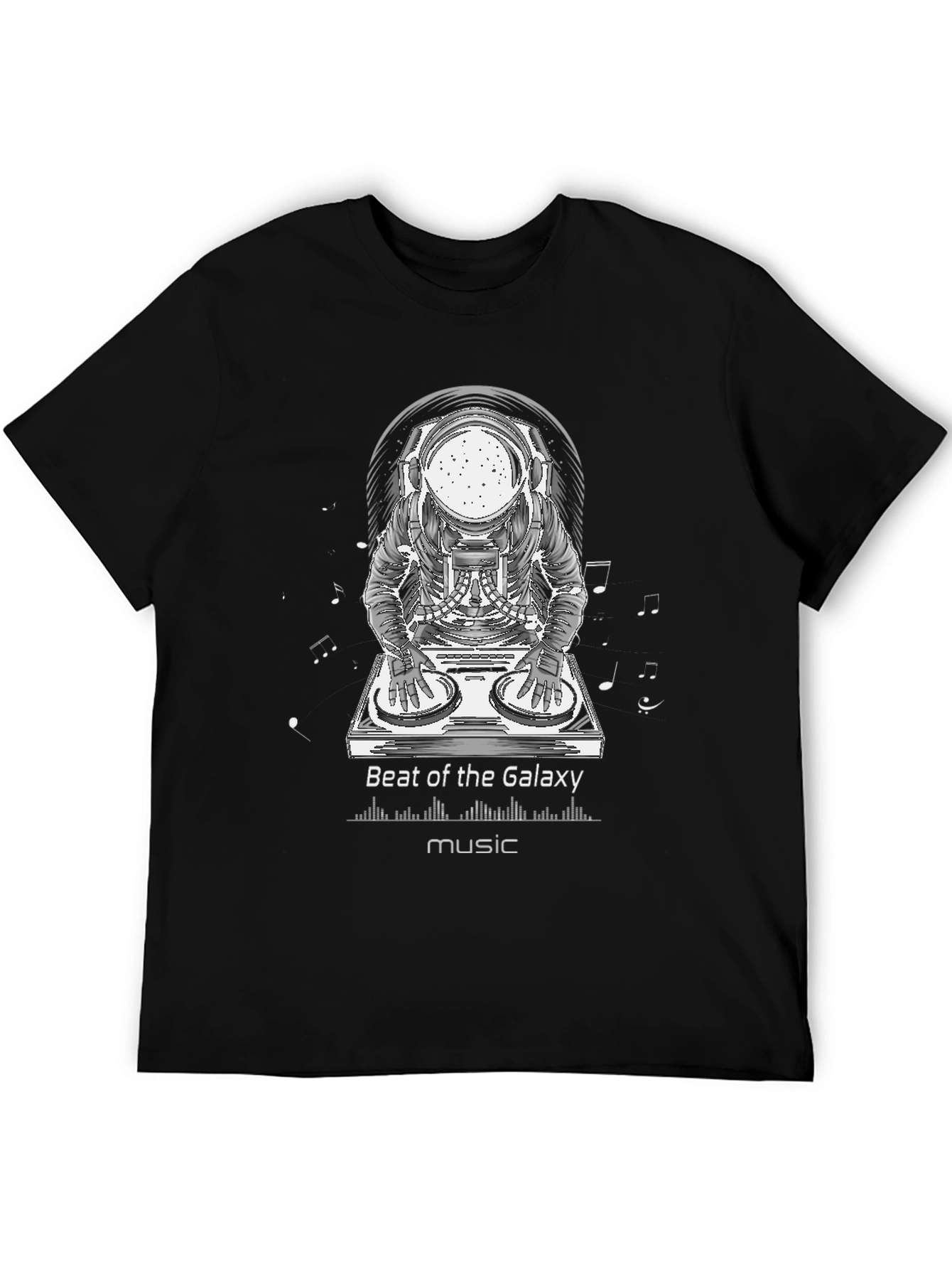 Astronaut DJ T-Shirt - Beat of the Galaxy