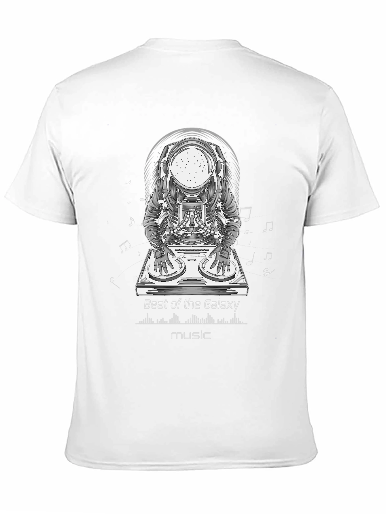 Astronaut DJ T-Shirt - Beat of the Galaxy