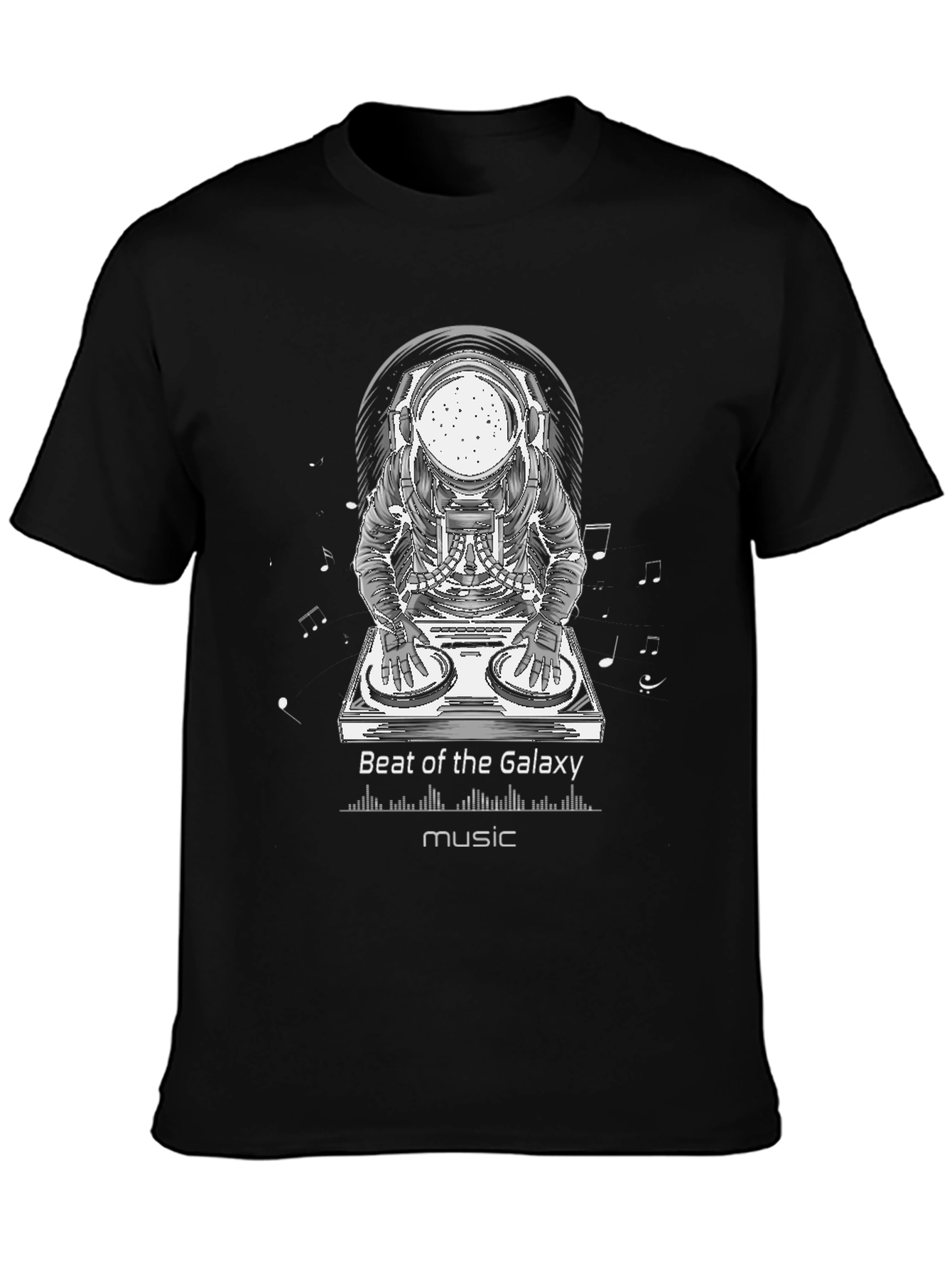 Astronaut DJ T-Shirt - Beat of the Galaxy