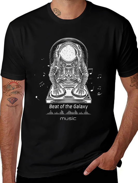 Astronaut DJ T-Shirt - Beat of the Galaxy
