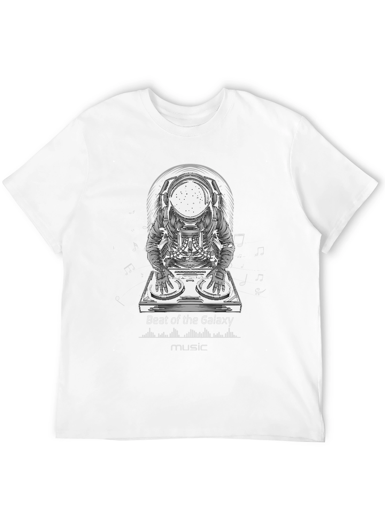 Astronaut DJ T-Shirt - Beat of the Galaxy