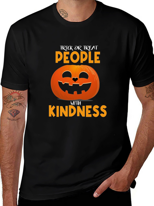 Trick or Treat with Kindness T-Shirt Halloween
