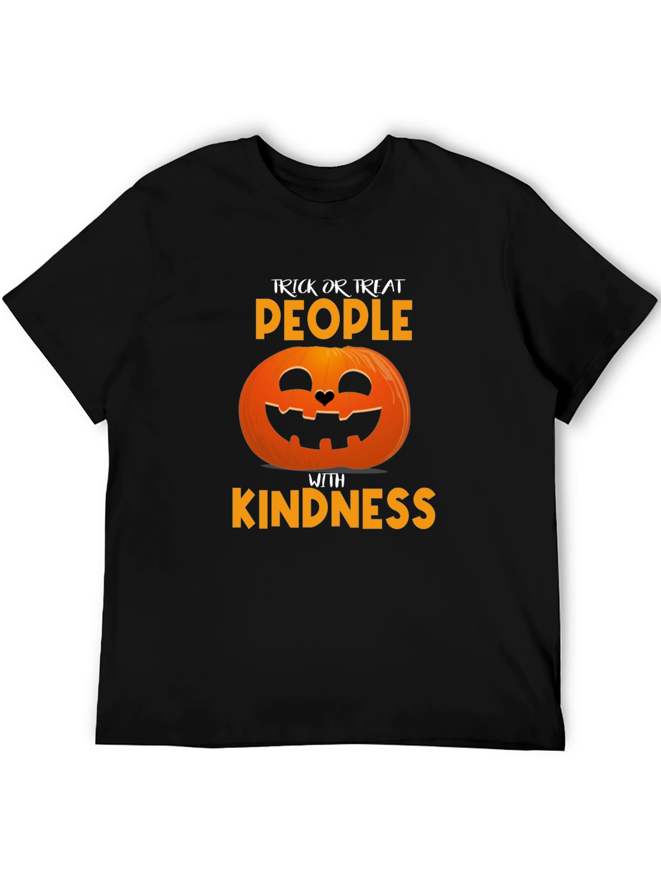 Trick or Treat with Kindness T-Shirt Halloween