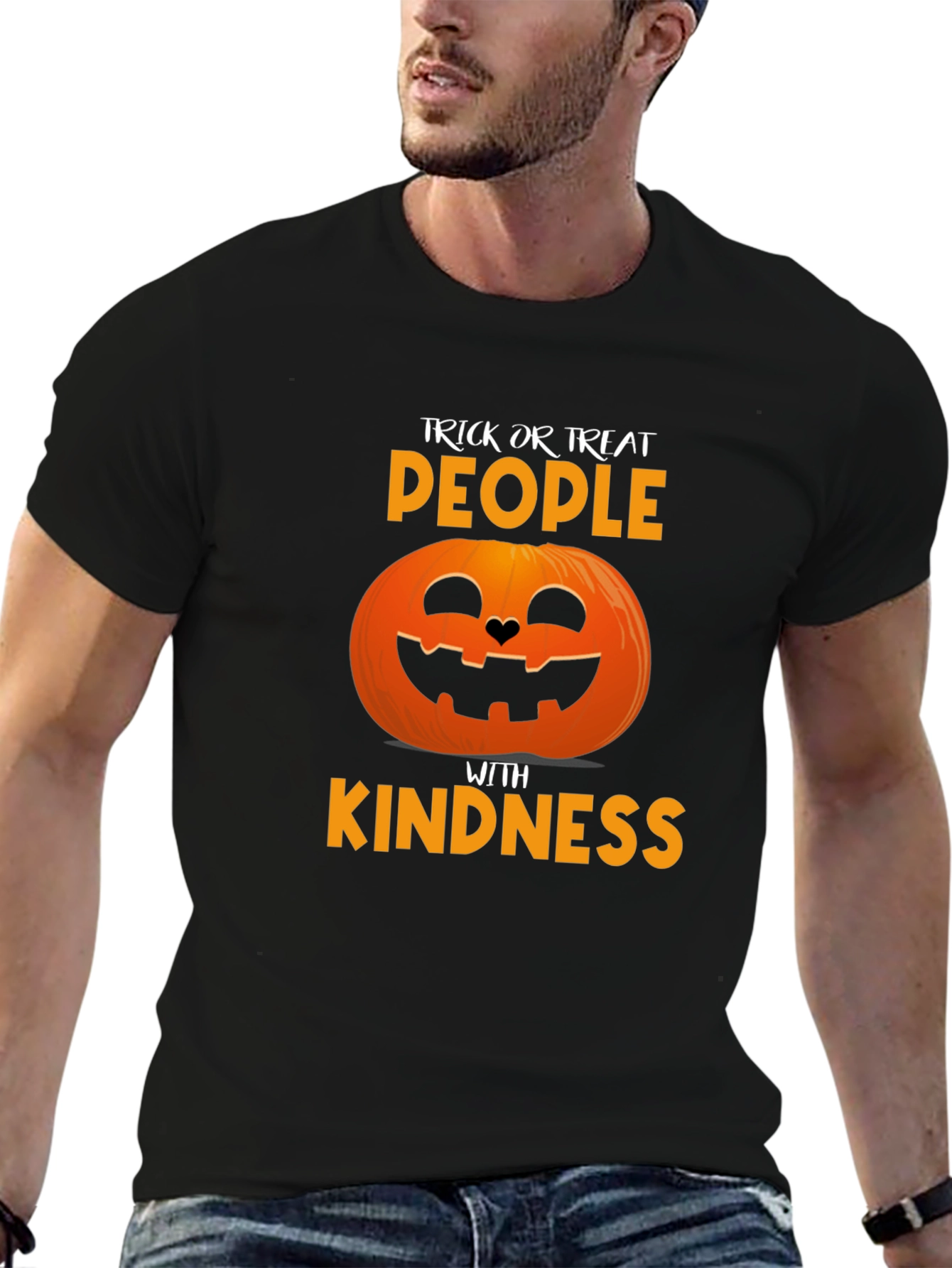 Trick or Treat with Kindness T-Shirt Halloween